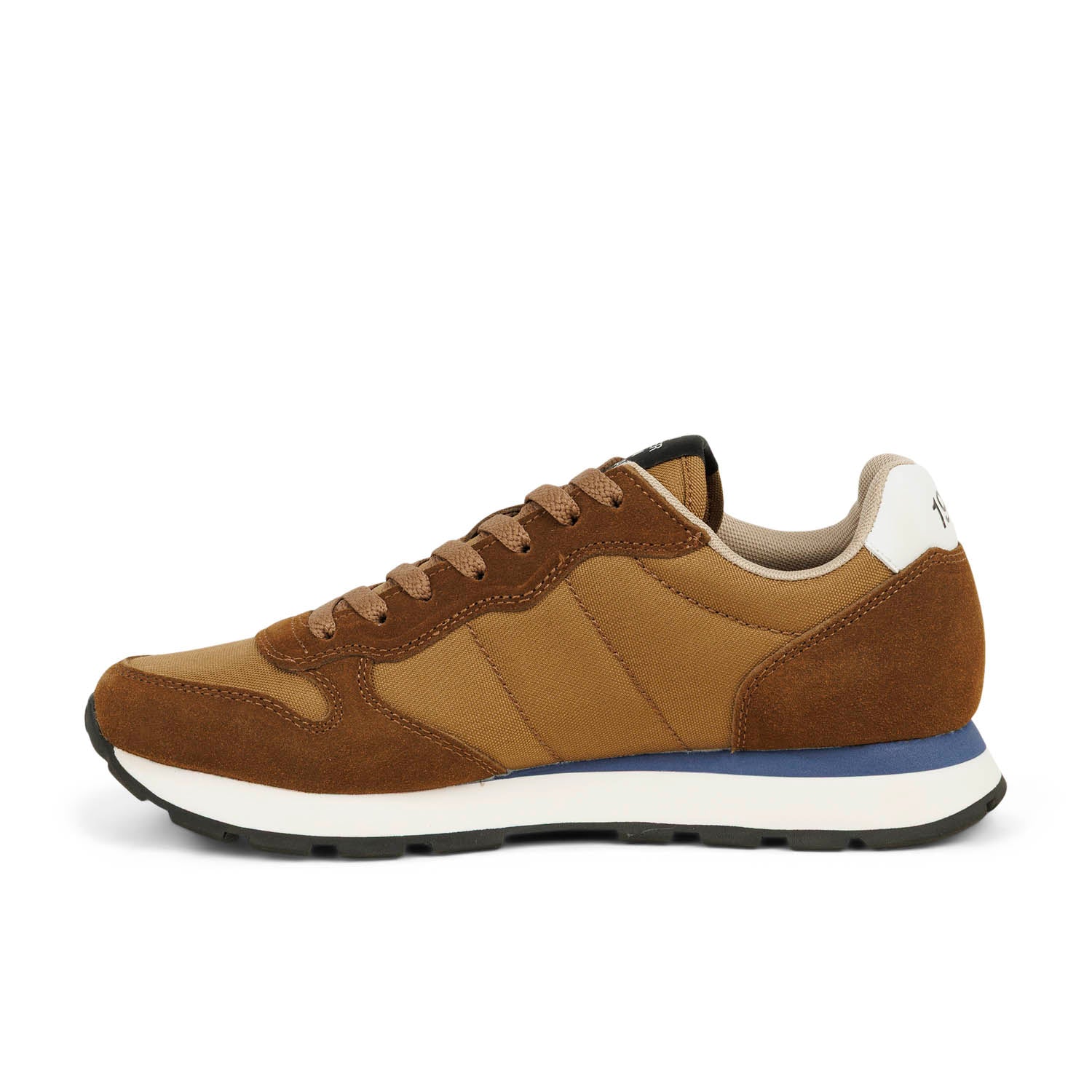 Baskets Homme SUN 68 TOM SOLID Marron