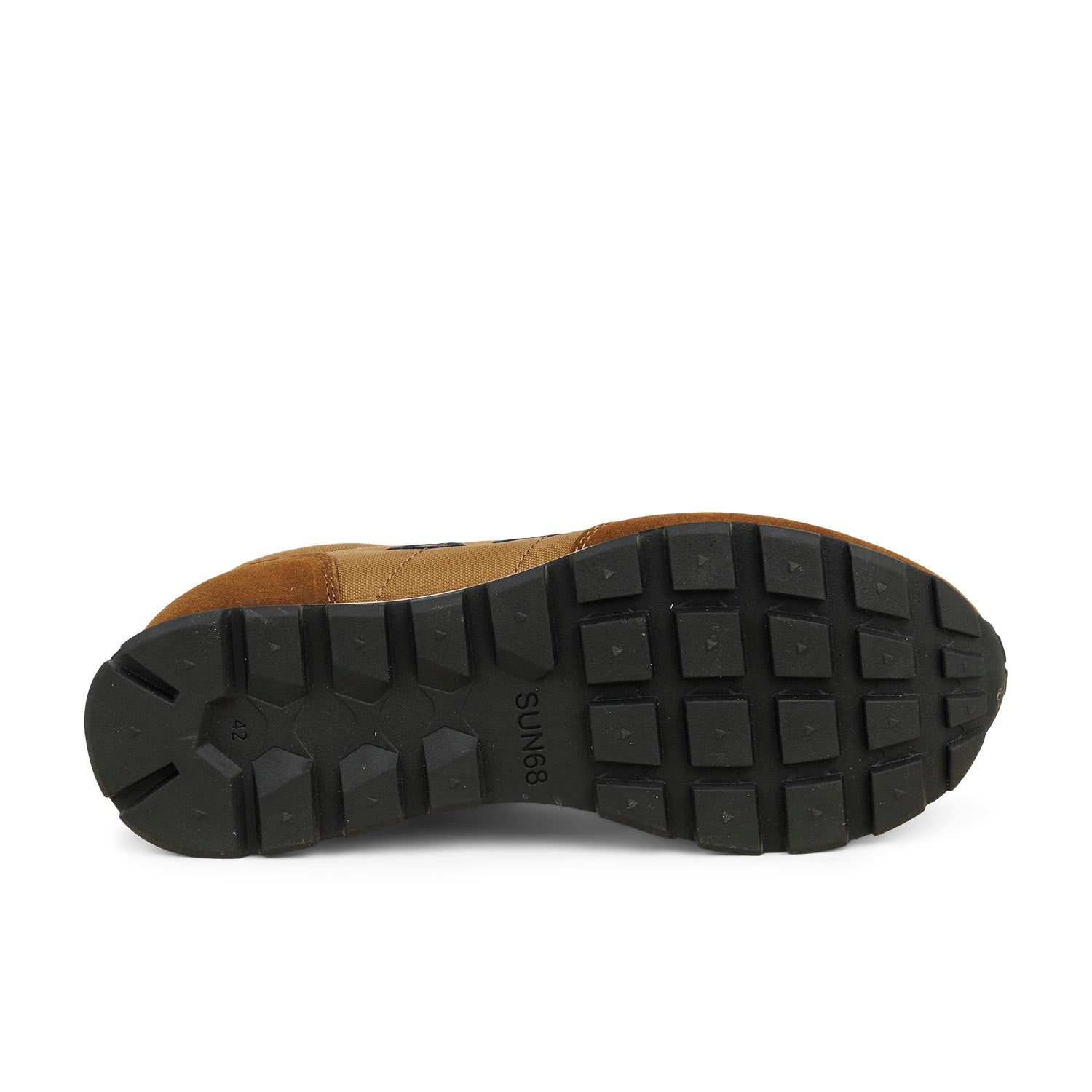 Baskets Homme SUN 68 TOM SOLID Marron