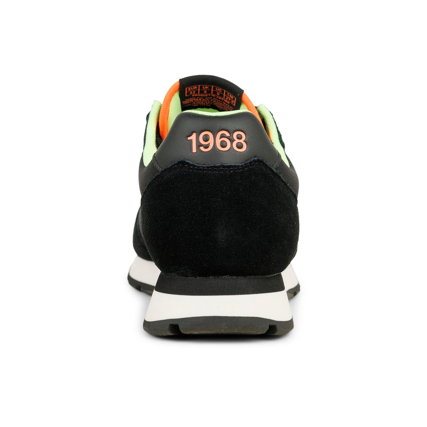 Baskets Homme SUN 68 TOM FLUO Noir