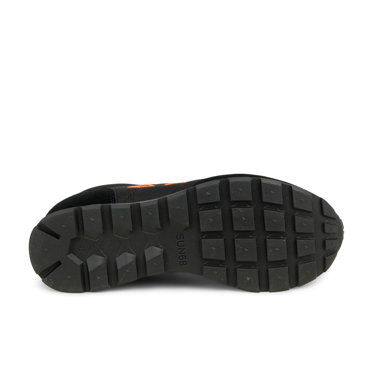 Baskets Homme SUN 68 TOM FLUO Noir
