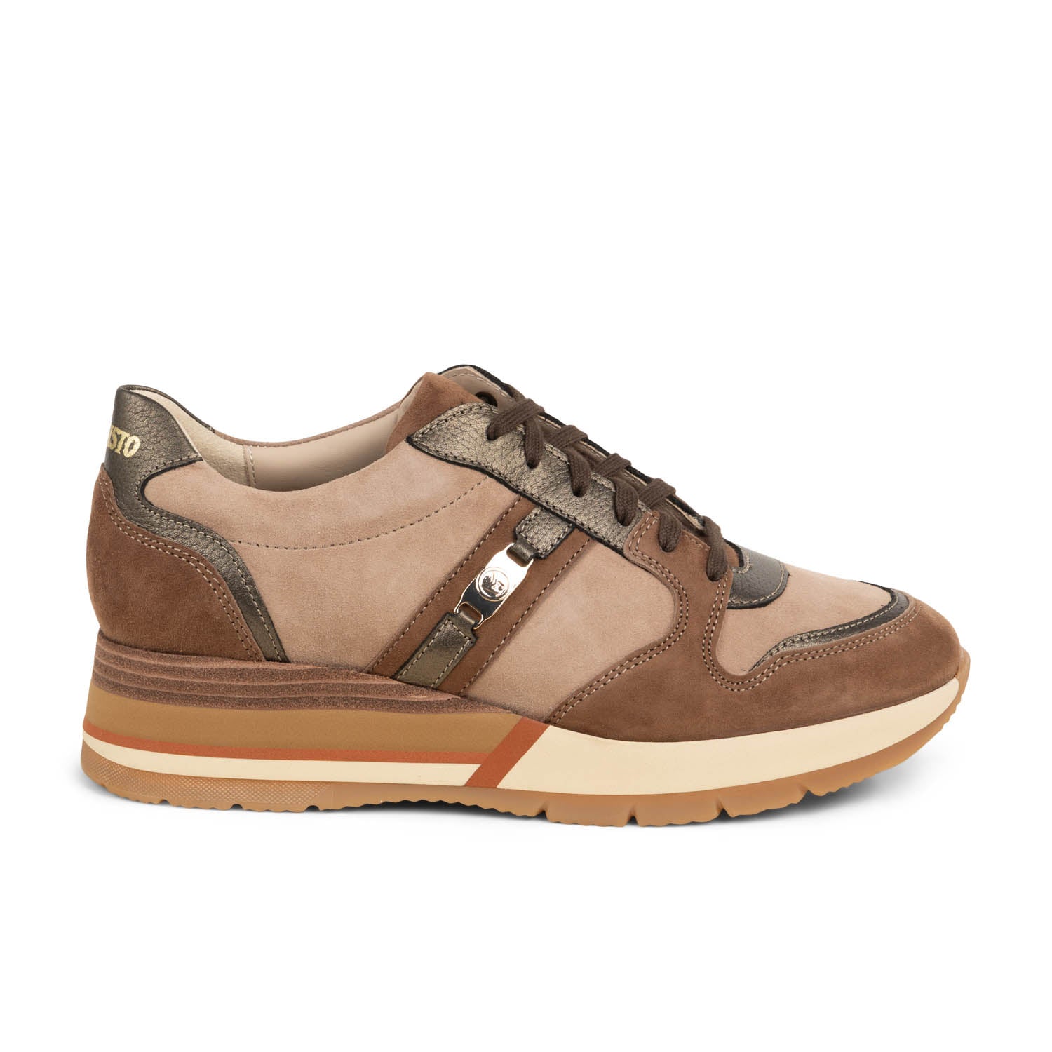 Baskets Femme MEPHISTO TEOLINA Beige