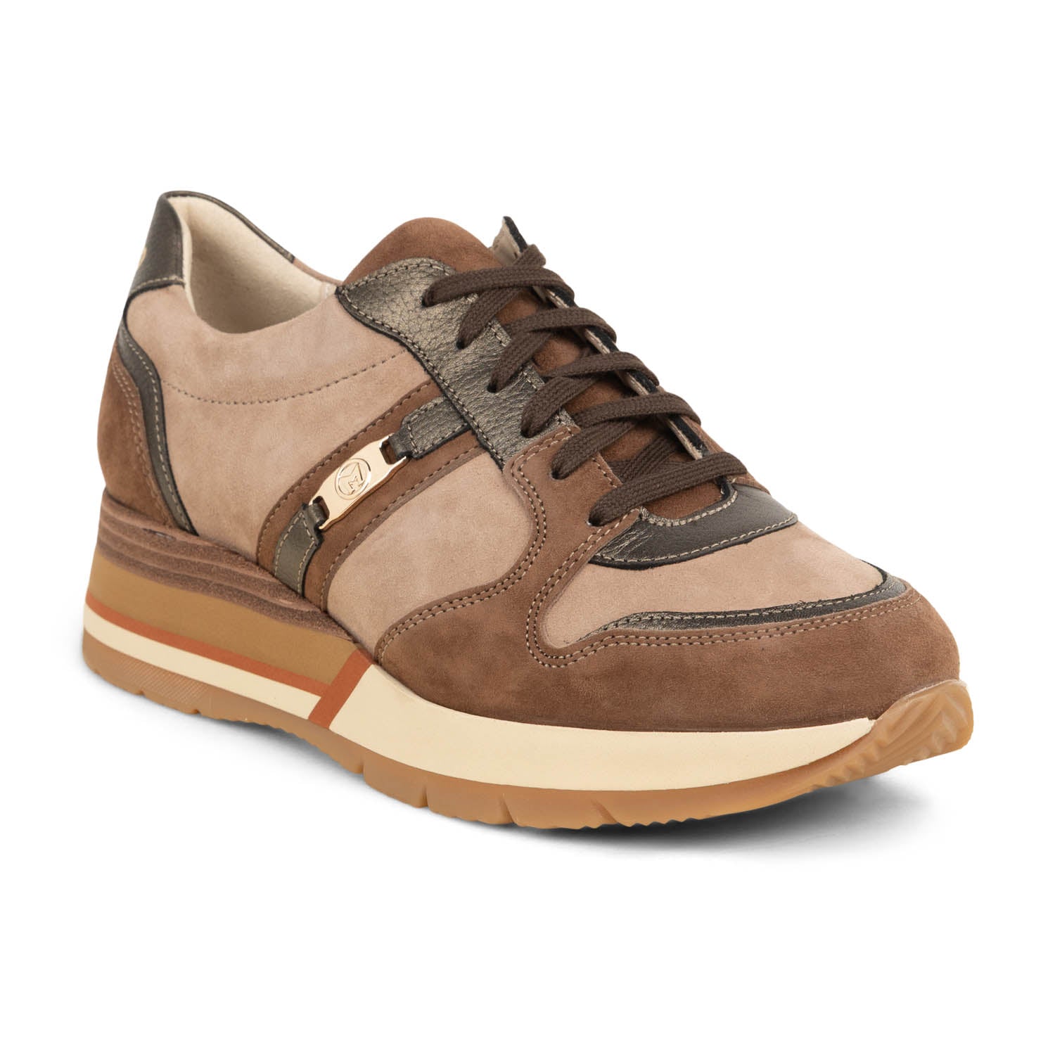 Baskets Femme MEPHISTO TEOLINA Beige