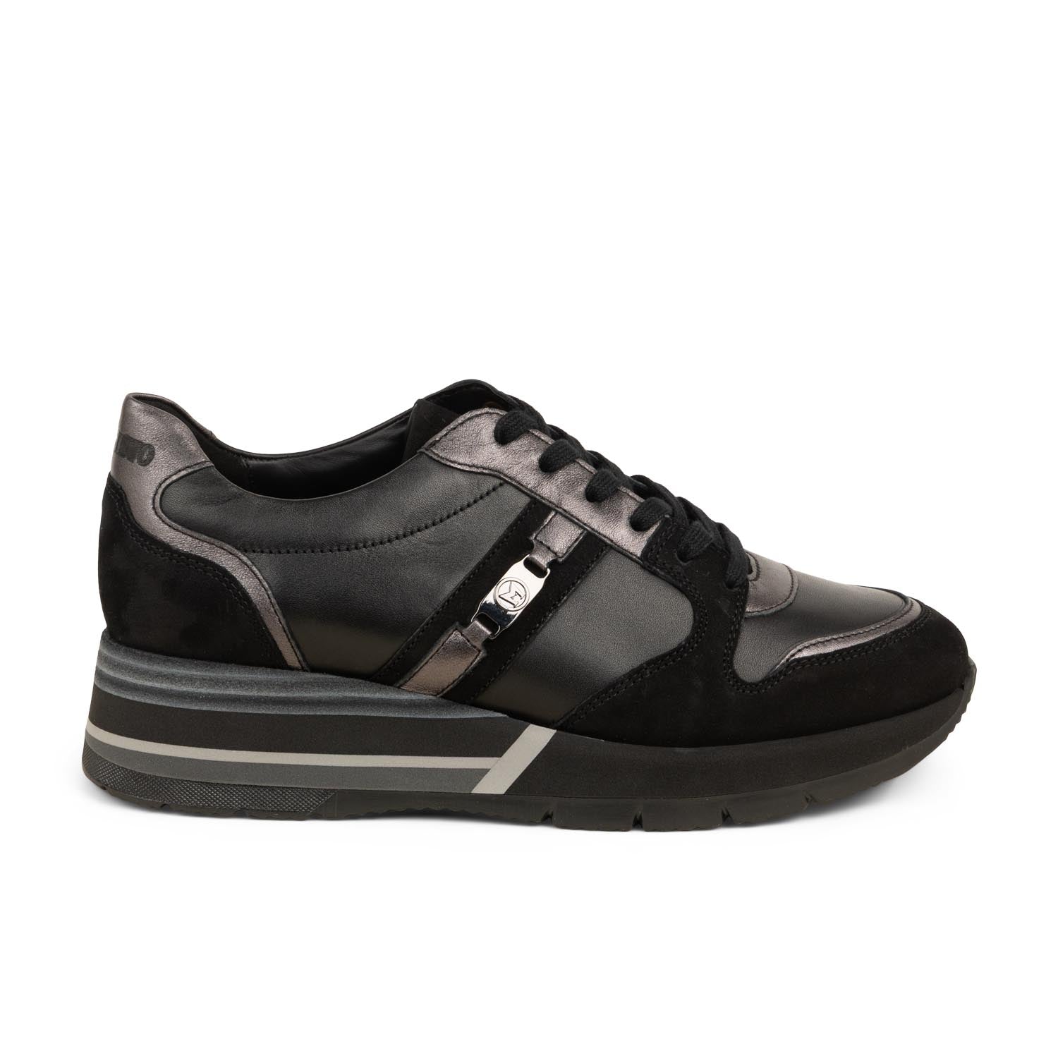 Baskets Femme MEPHISTO TEOLINA Noir