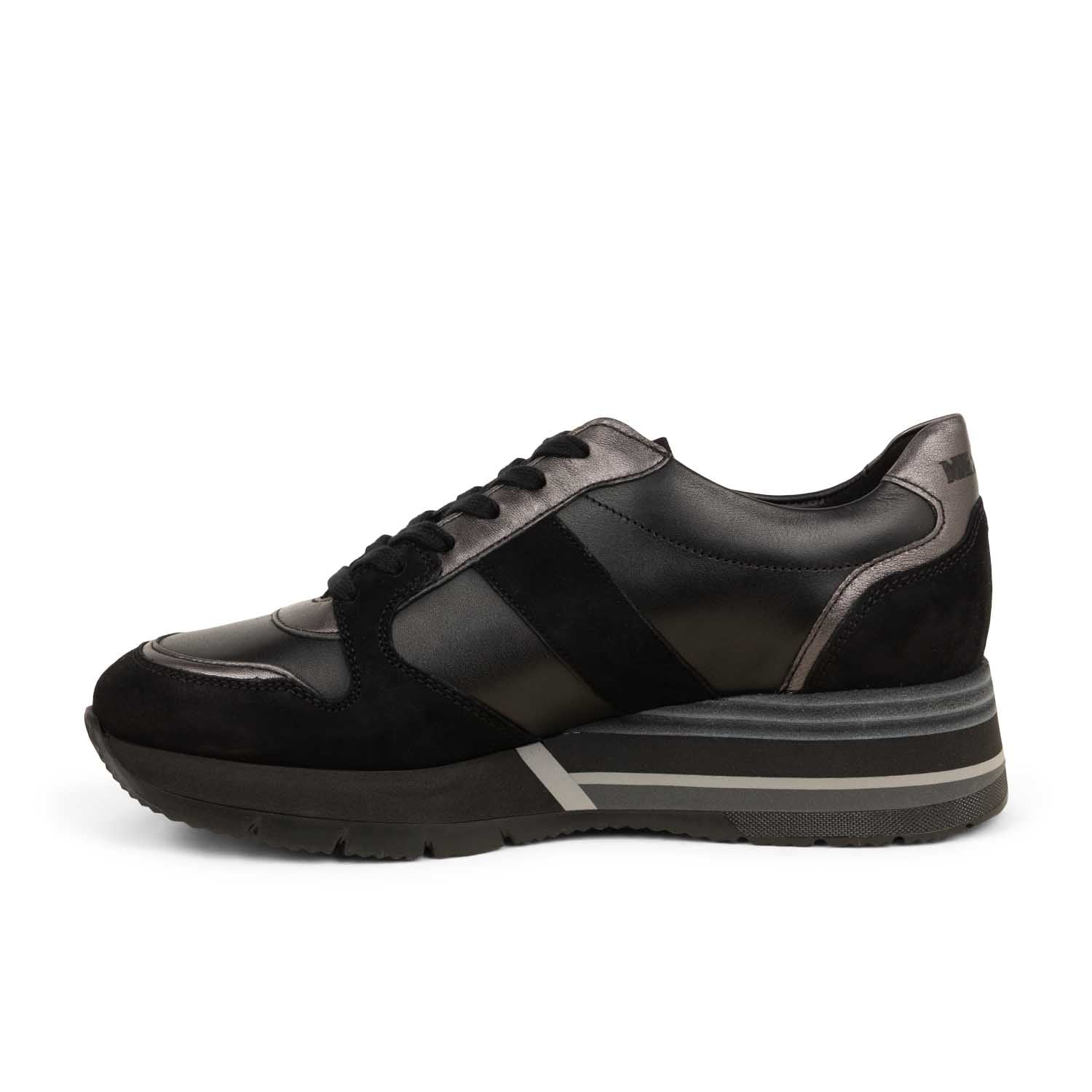 Baskets Femme MEPHISTO TEOLINA Noir