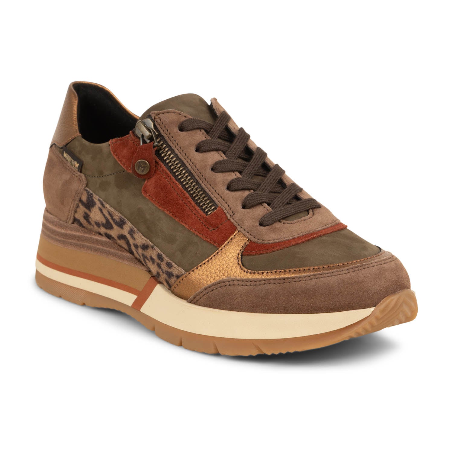 Baskets Femme MEPHISTO TIZIANA Marron