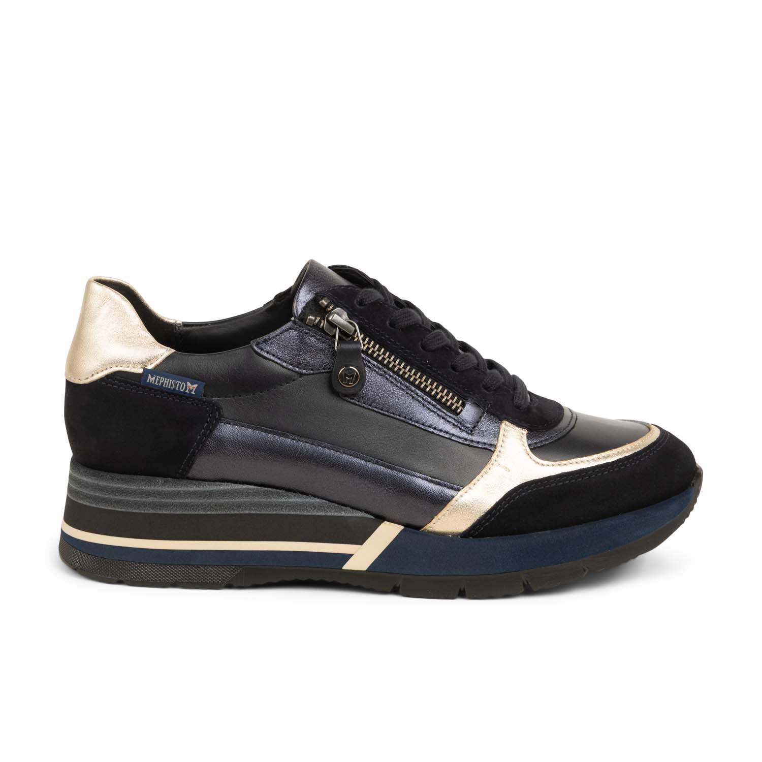 Baskets Femme MEPHISTO TIZIANA Bleu