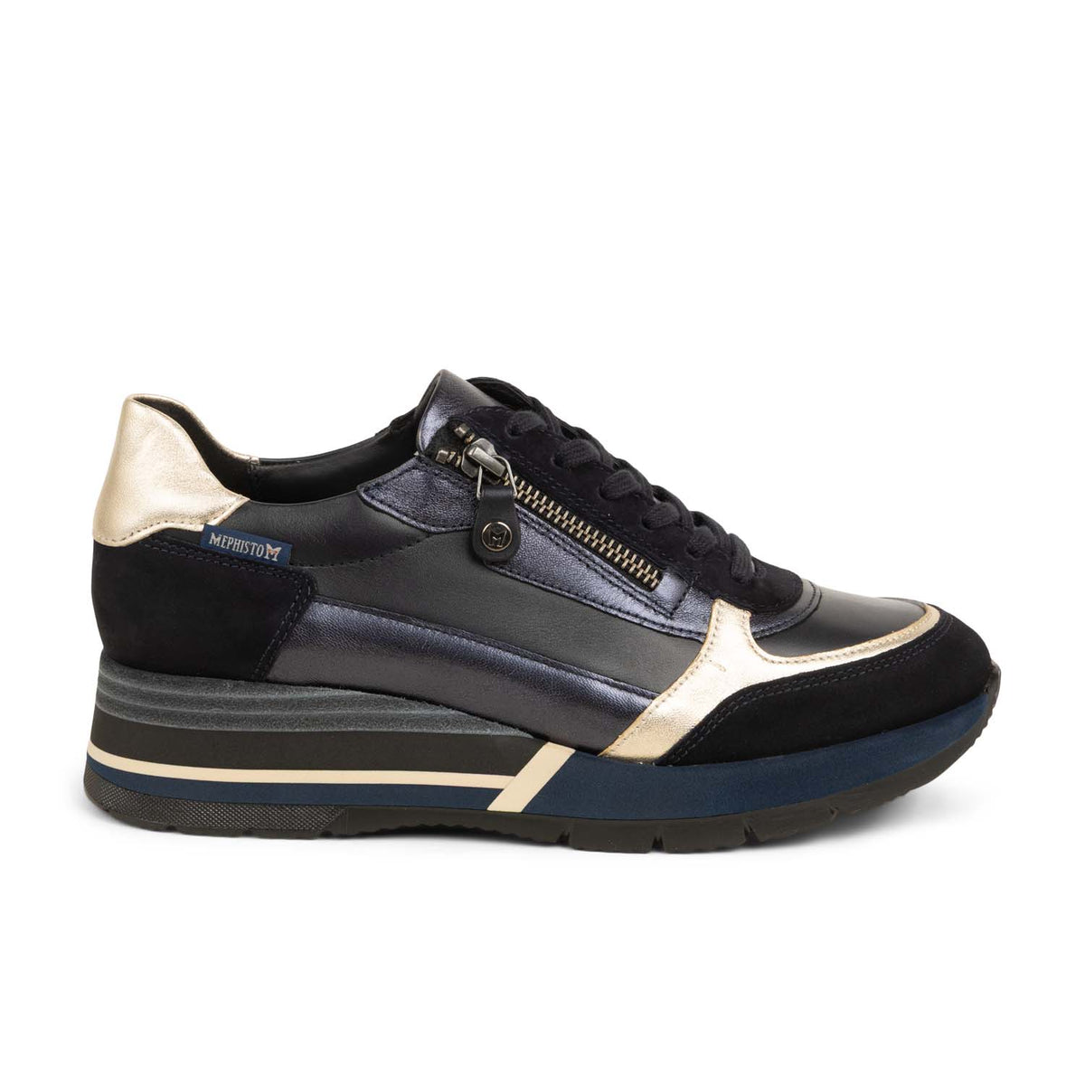 Baskets Femme MEPHISTO TIZIANA Bleu