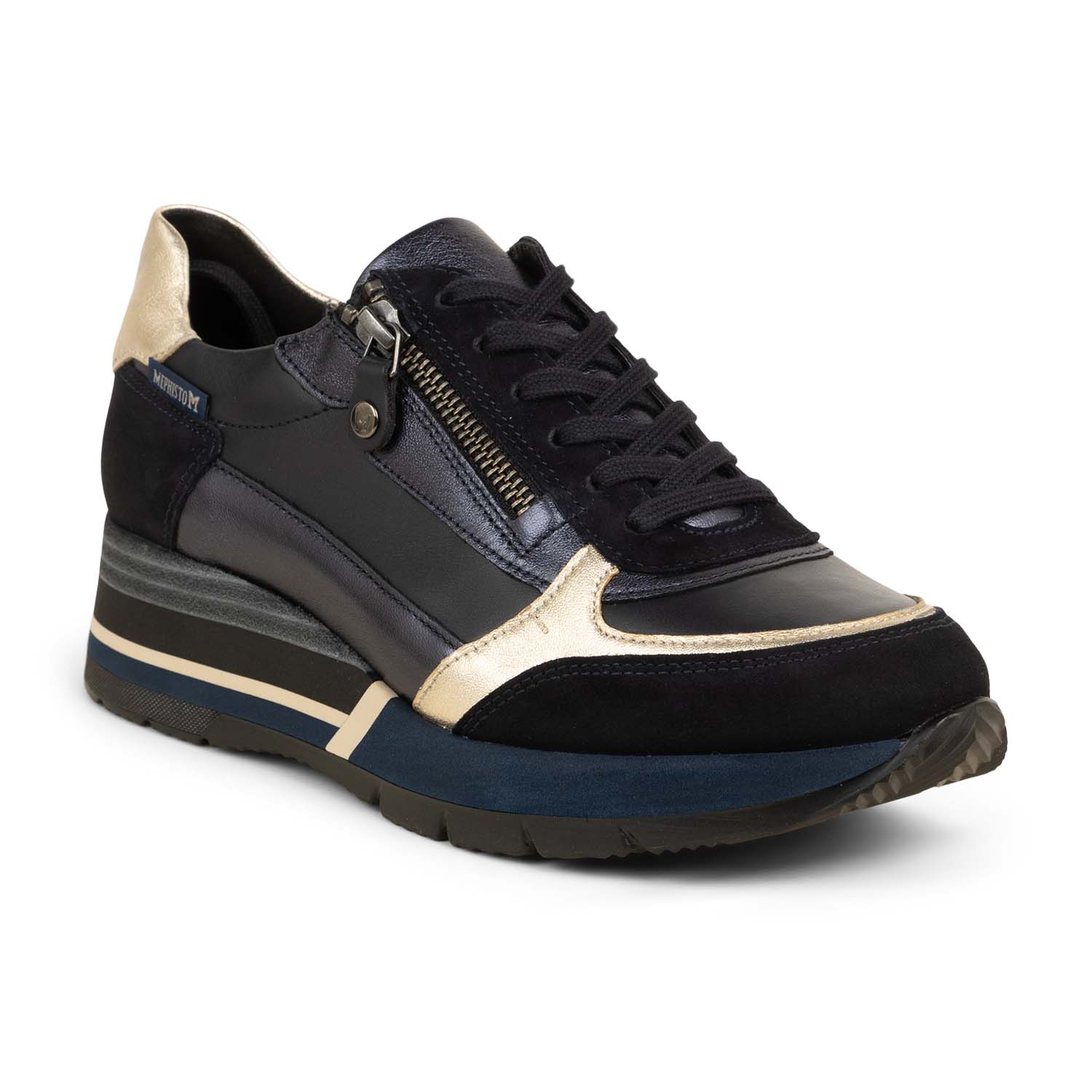 Baskets Femme MEPHISTO TIZIANA Bleu