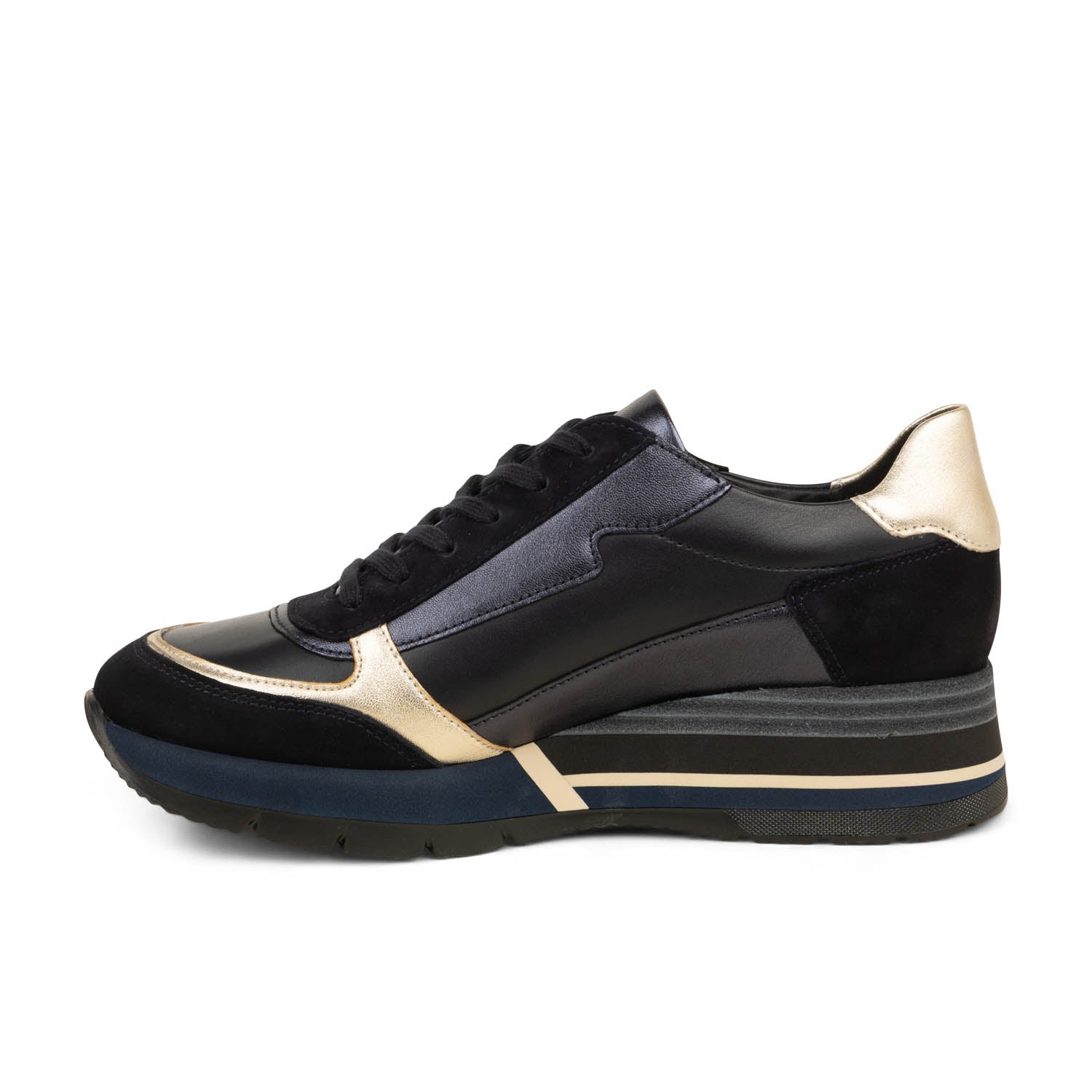 Baskets Femme MEPHISTO TIZIANA Bleu