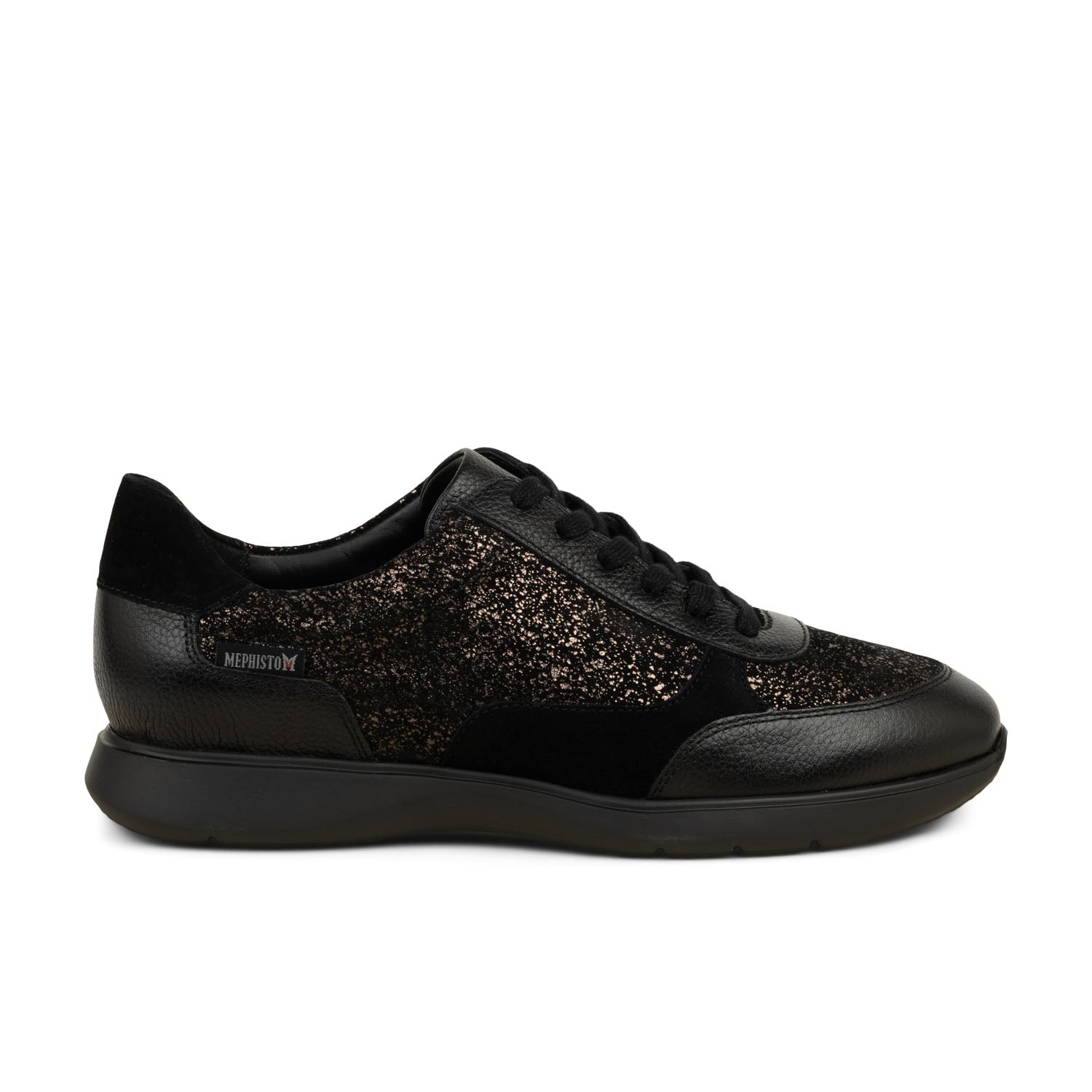 Baskets Femme MEPHISTO MENDY Noir