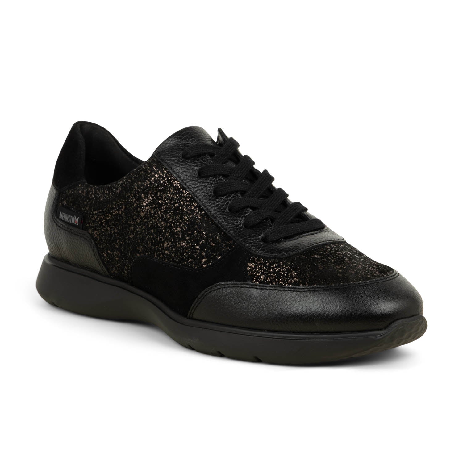 Baskets Femme MEPHISTO MENDY Noir