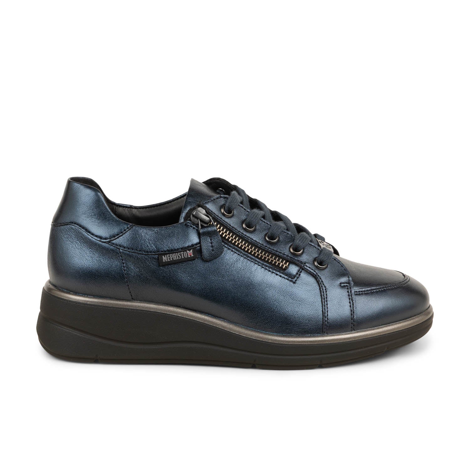 Baskets Femme MEPHISTO PELAJIA Bleu
