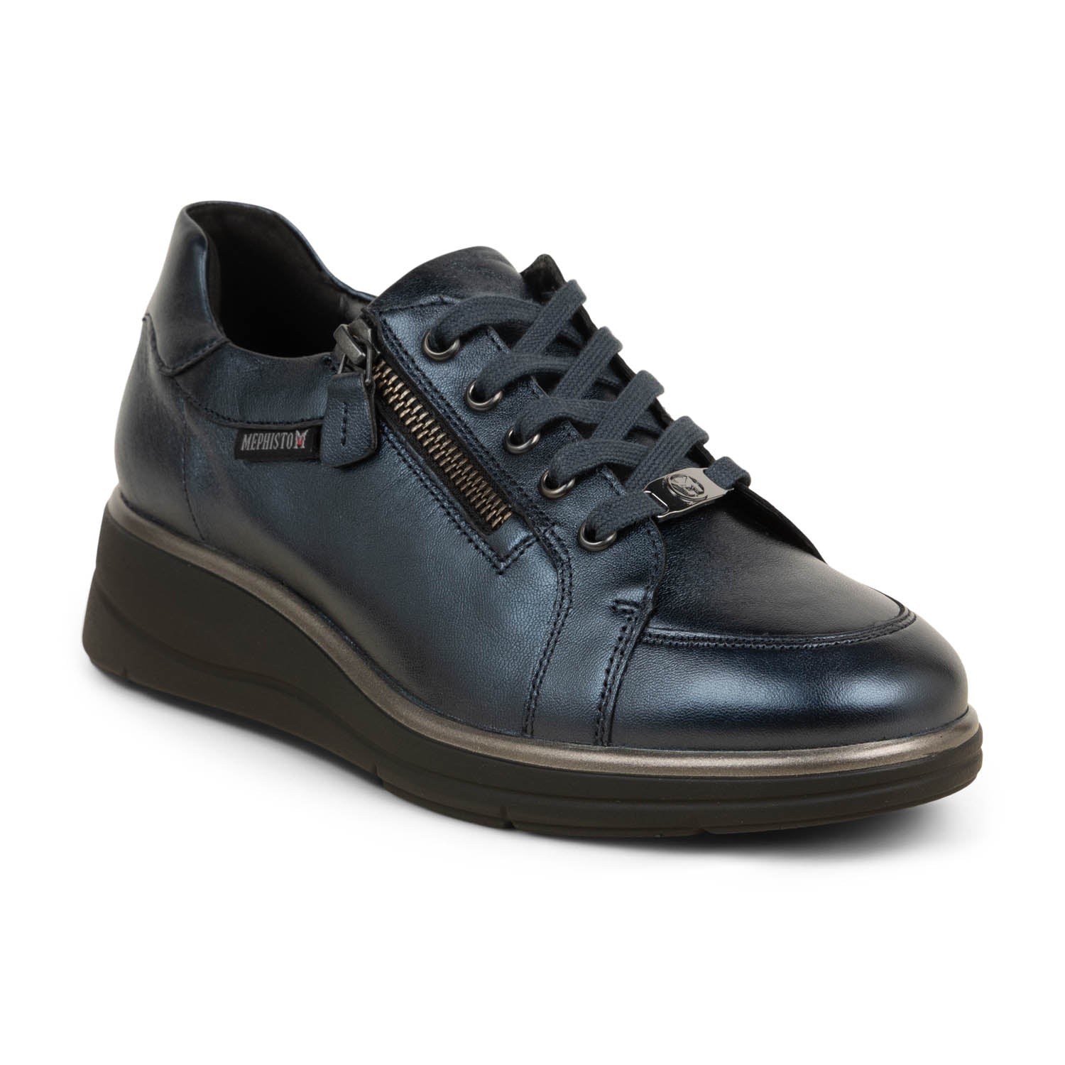 Baskets Femme MEPHISTO PELAJIA Bleu