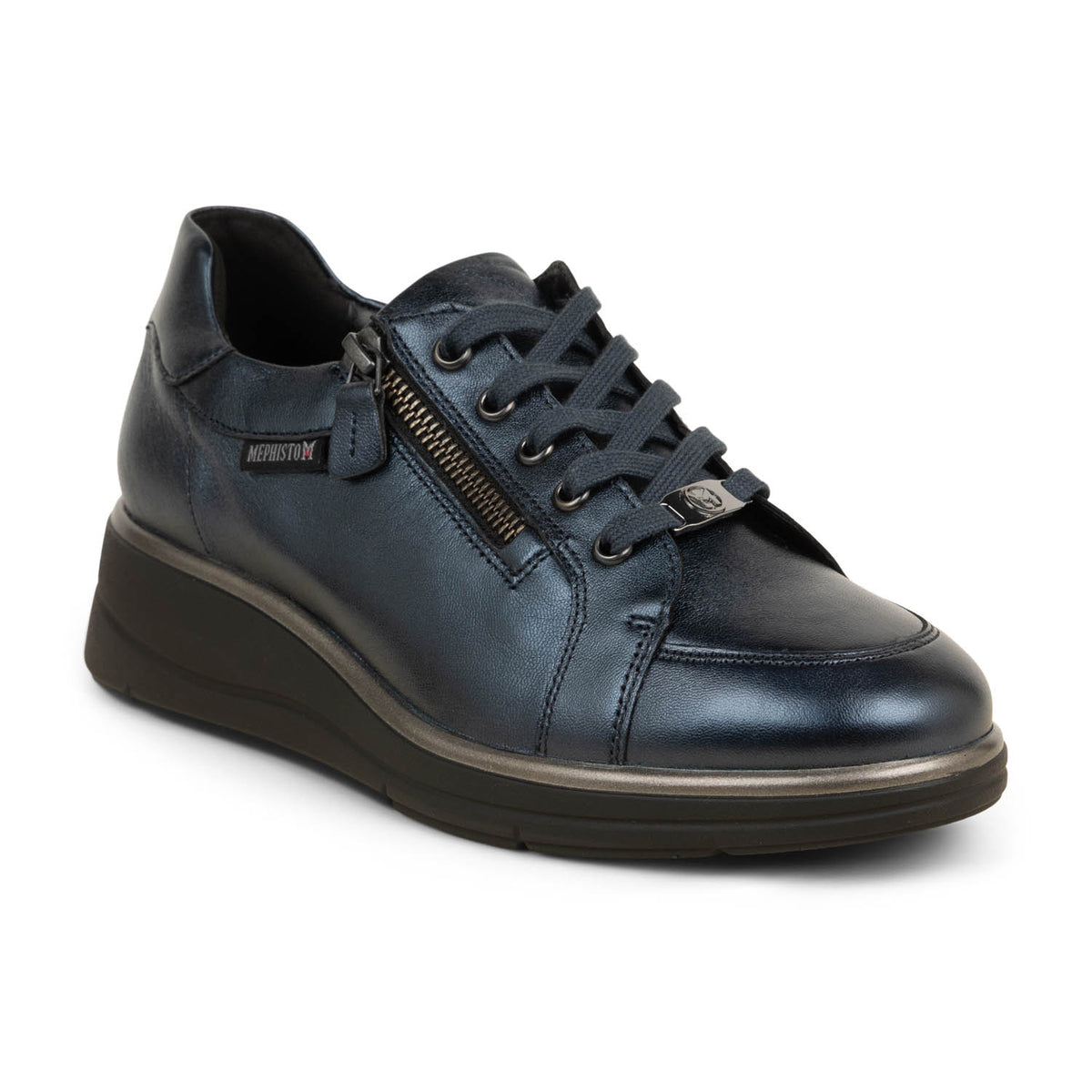 Baskets Femme MEPHISTO PELAJIA Bleu