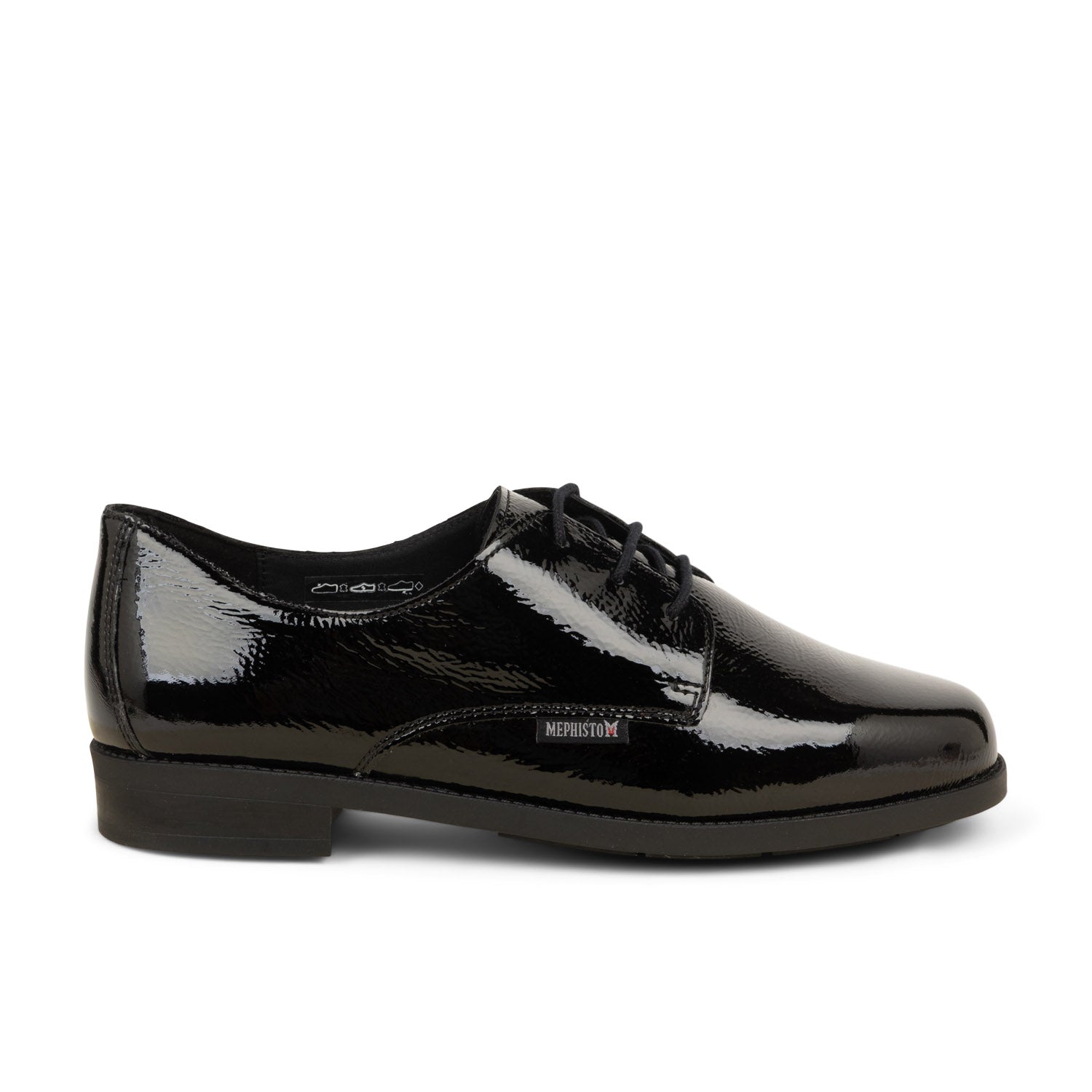 Derbies Femme MEPHISTO NINNA Noir