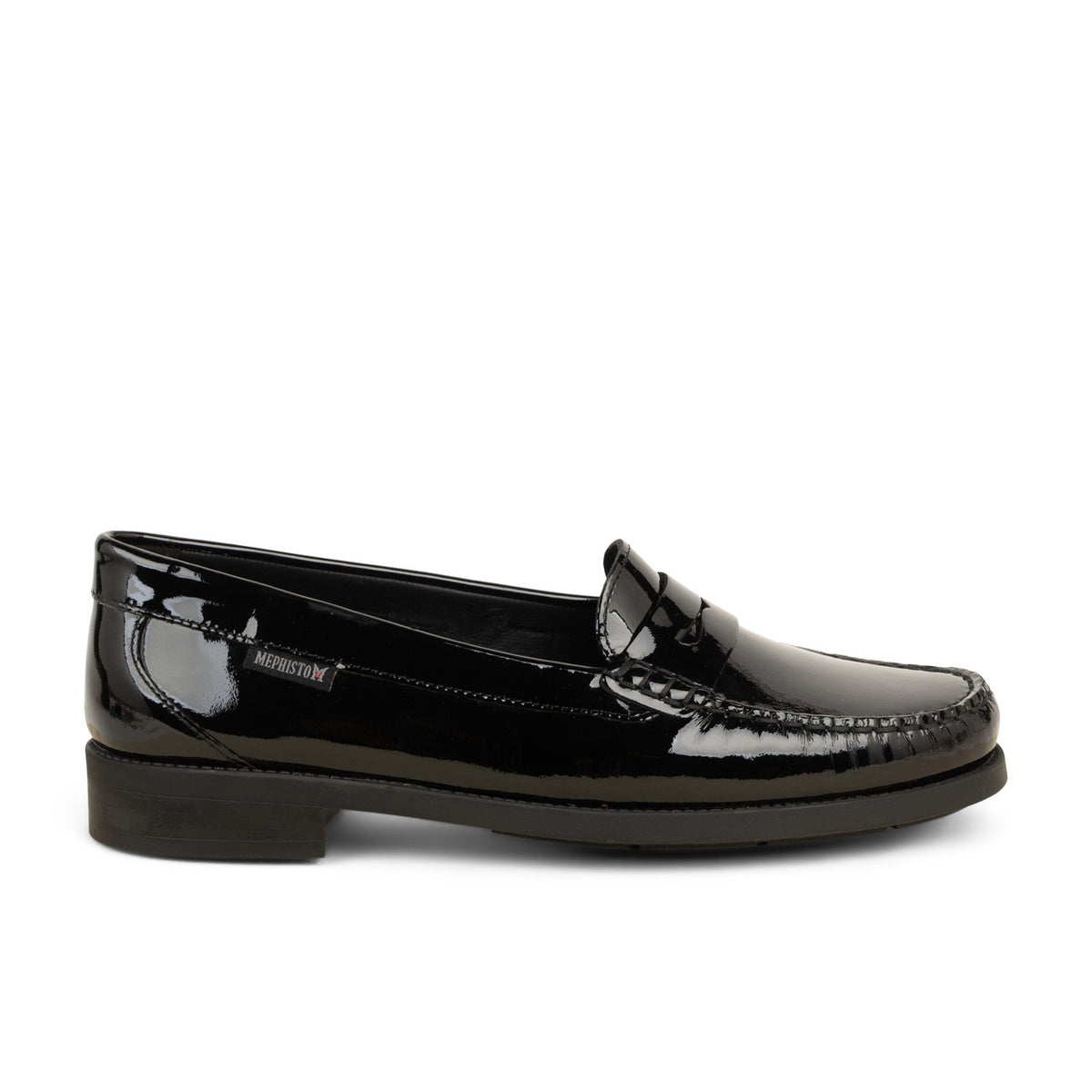 Mocassins Femme MEPHISTO NEDA Noir