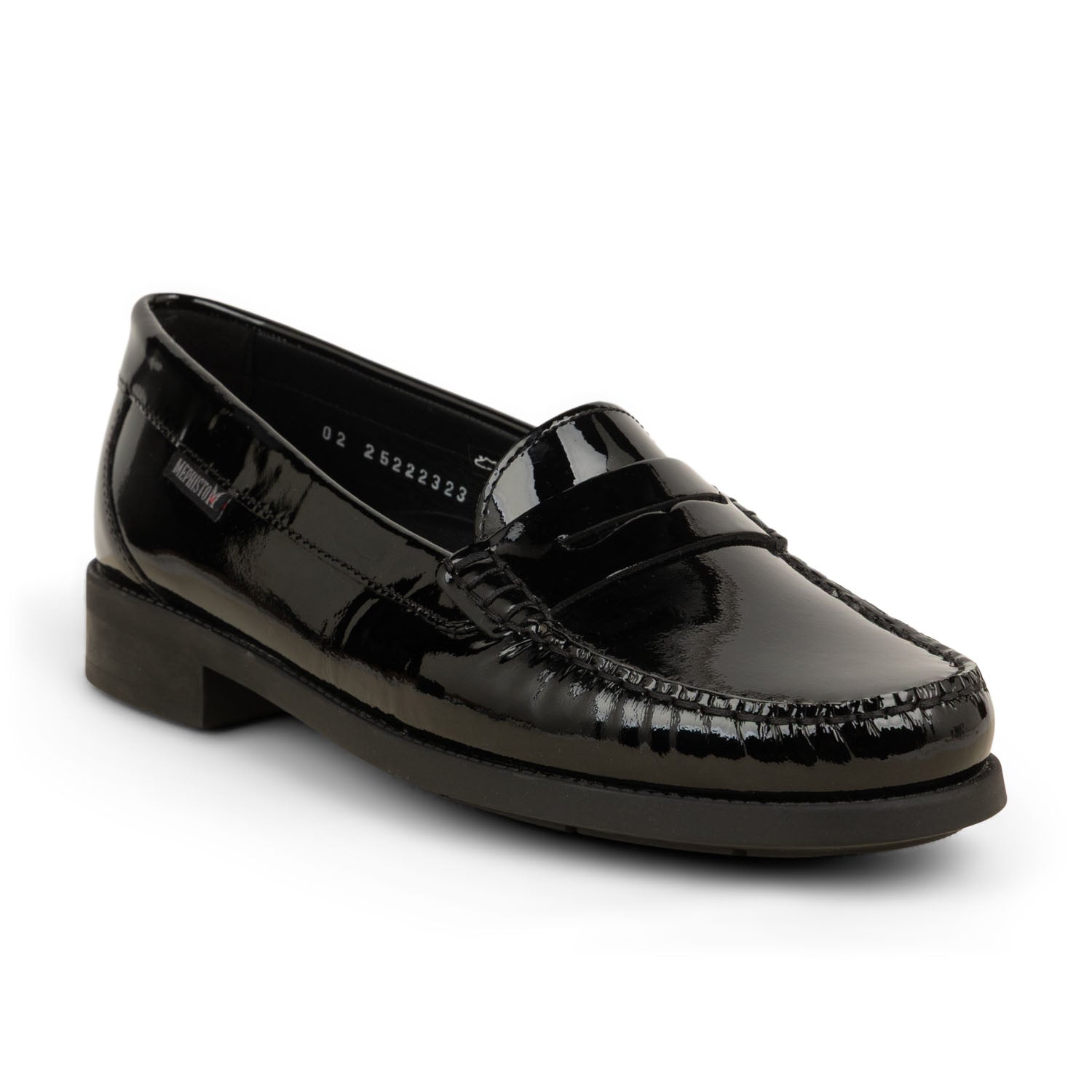 Mocassins Femme MEPHISTO NEDA Noir