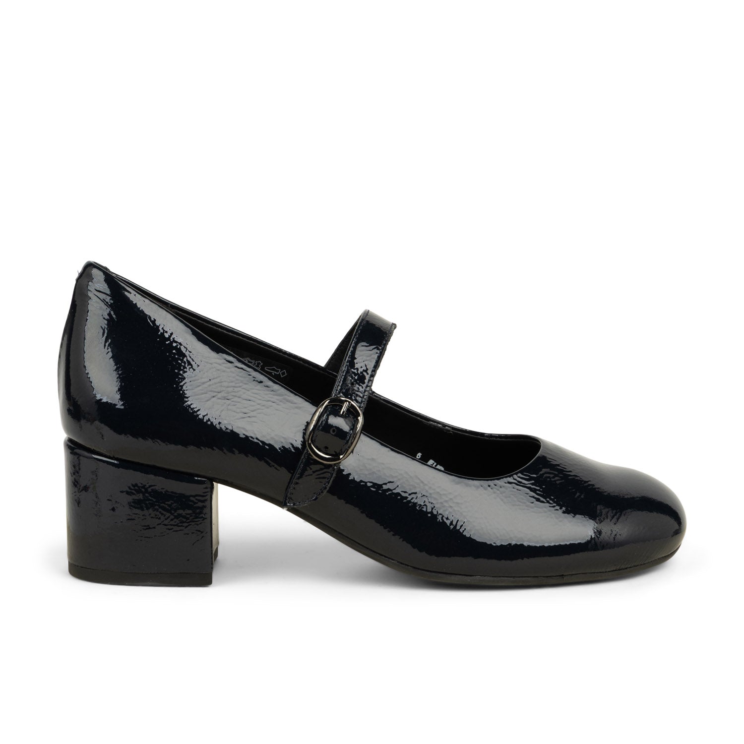 Ballerines et babies Femme MEPHISTO TOPAZE Noir