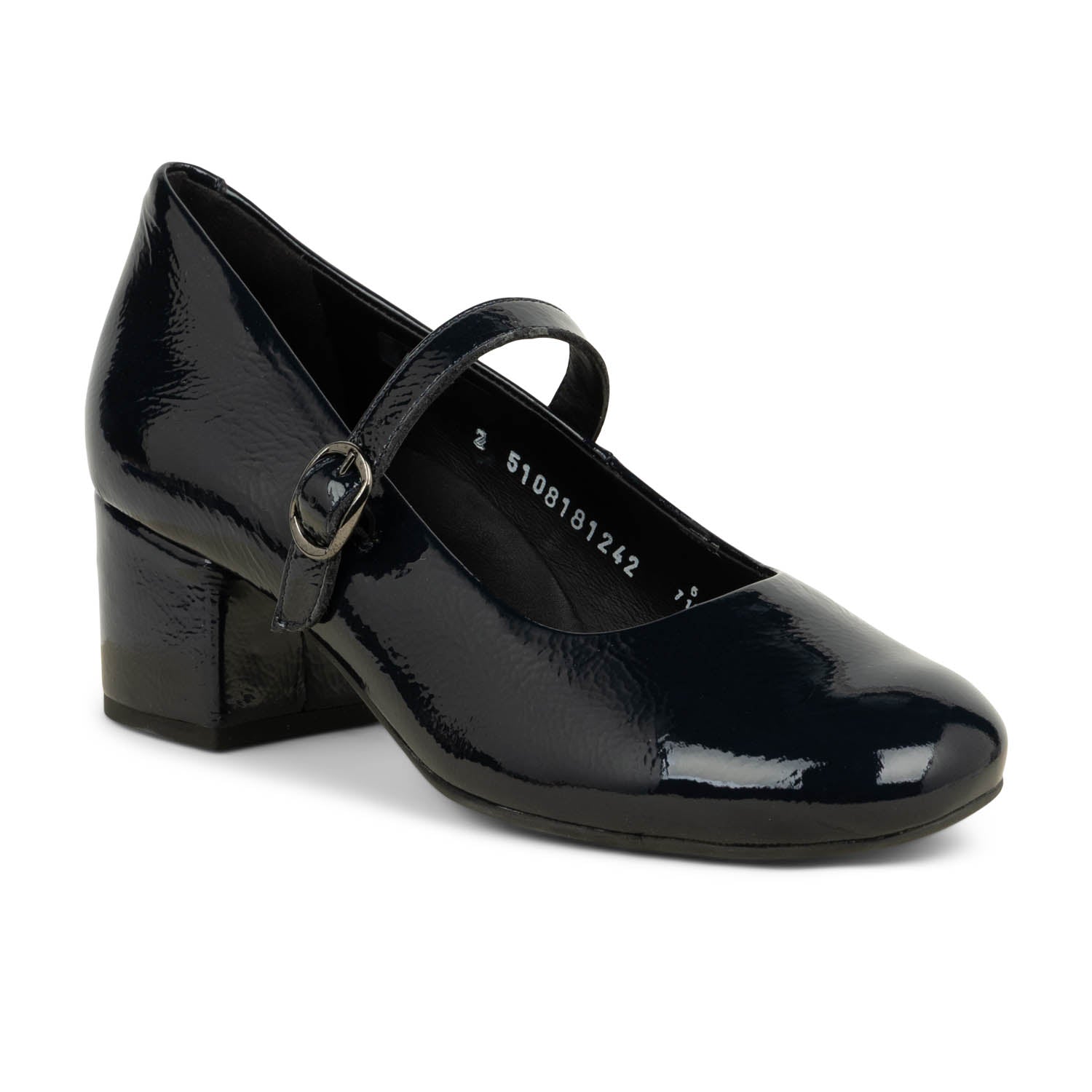 Ballerines et babies Femme MEPHISTO TOPAZE Noir