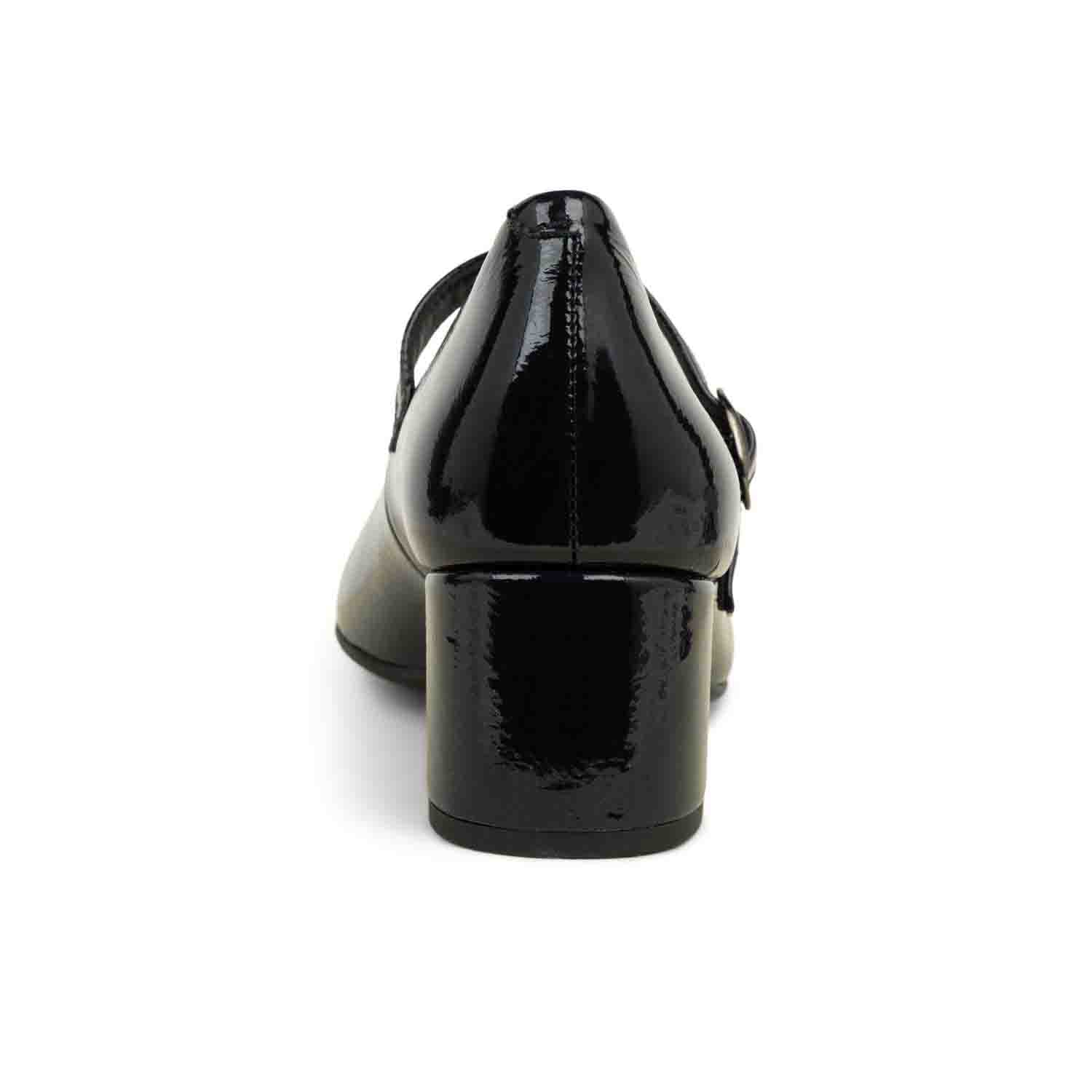 Ballerines et babies Femme MEPHISTO TOPAZE Noir