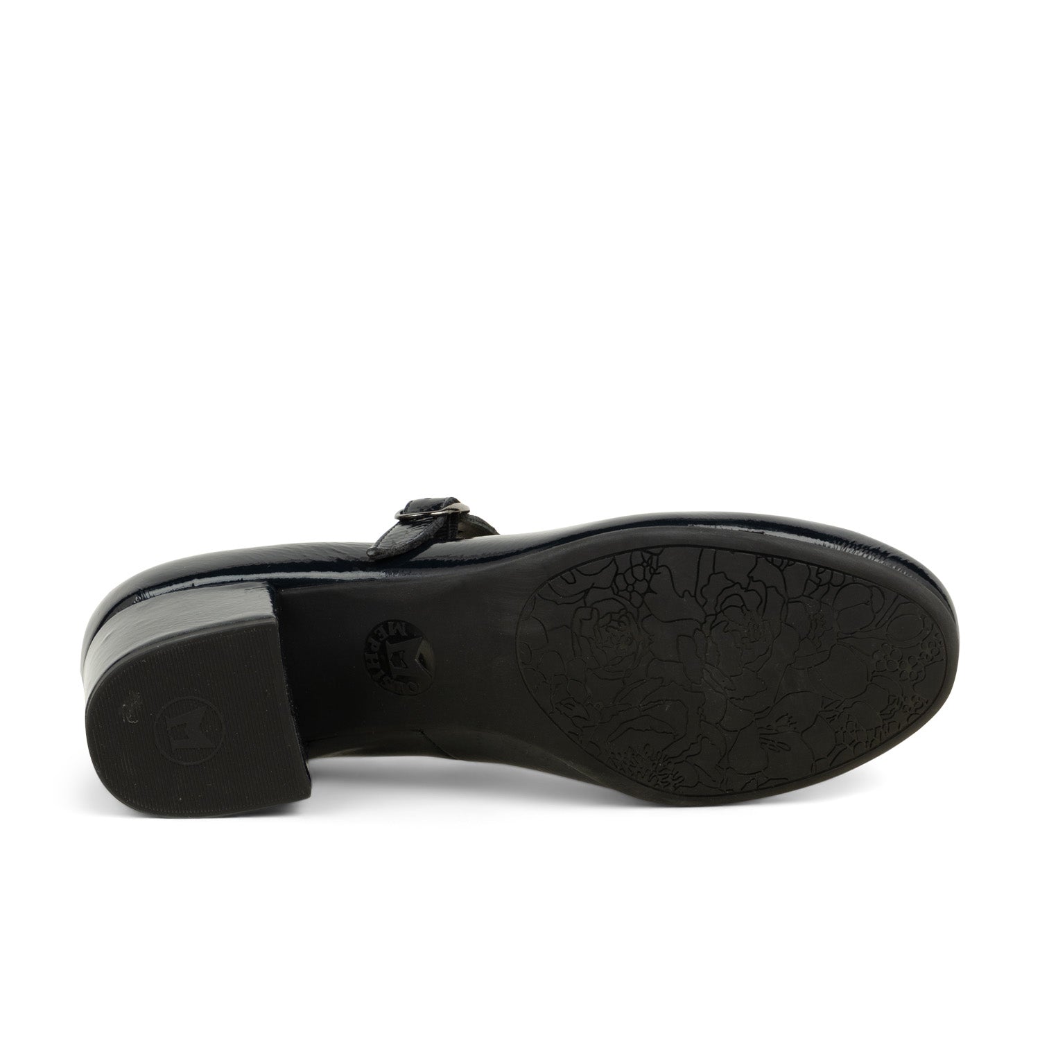 Ballerines et babies Femme MEPHISTO TOPAZE Noir