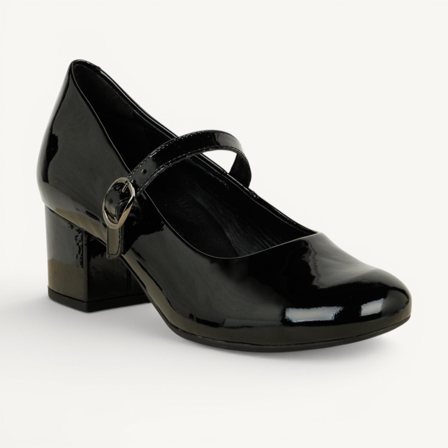 Ballerines et babies Femme MEPHISTO TOPAZE Noir