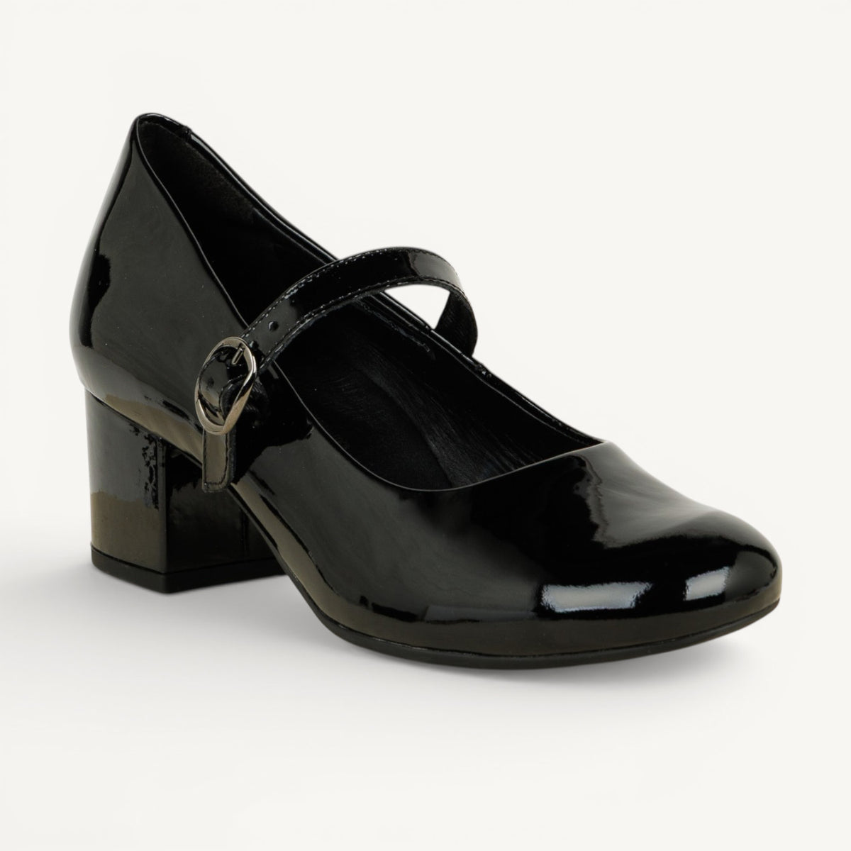 Ballerines et babies Femme MEPHISTO TOPAZE Noir