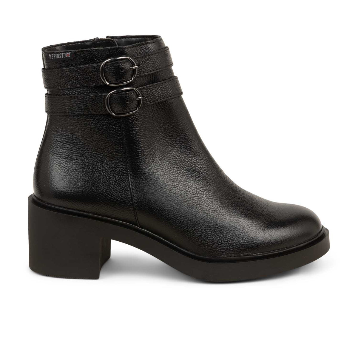 Boots et bottines Femme MEPHISTO PESLEY Noir