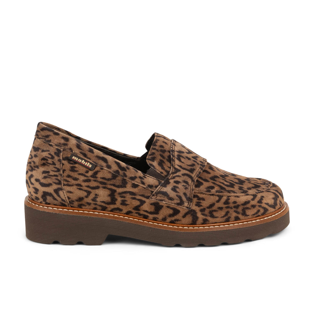 Mocassins Femme MEPHISTO OCEA Marron
