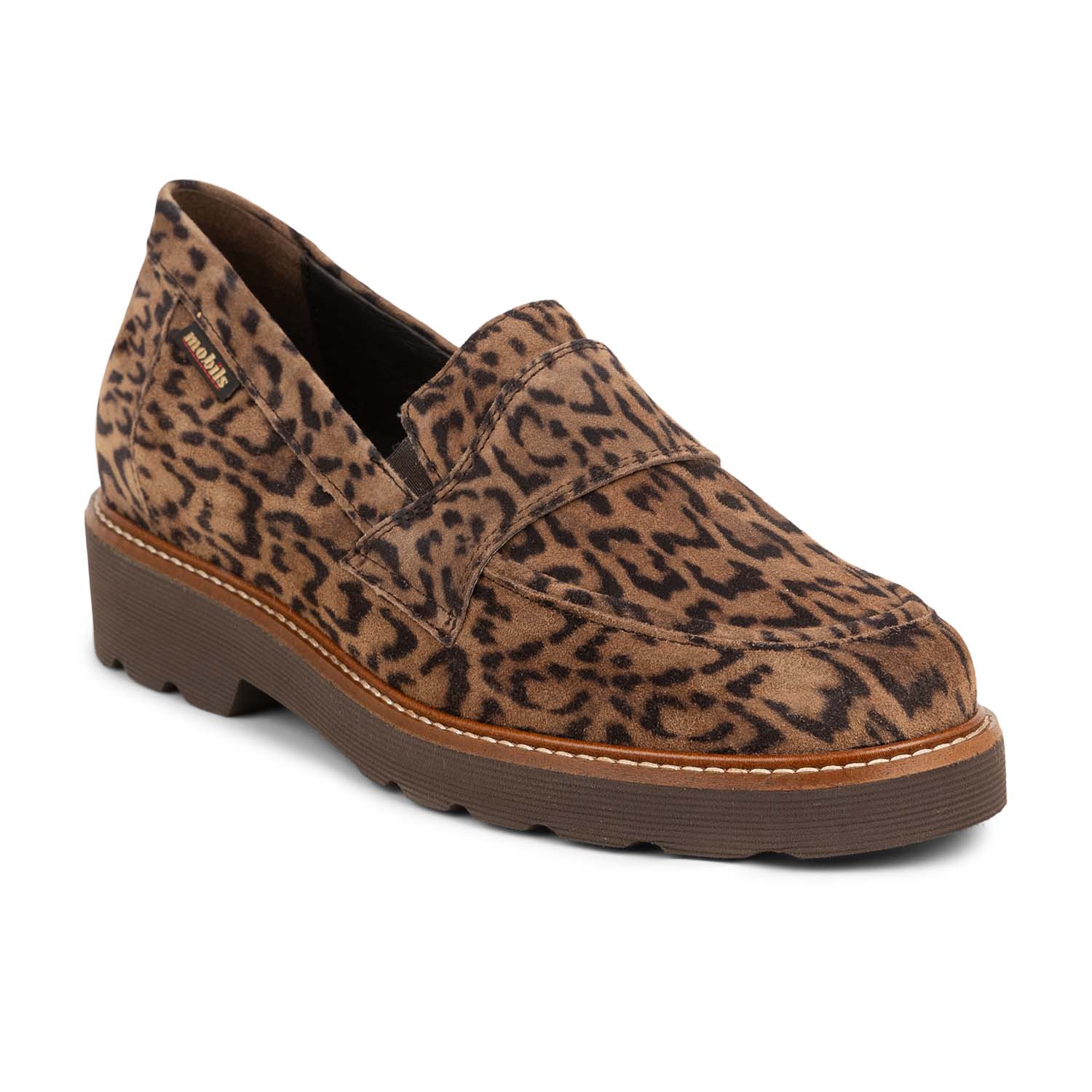 Mocassins Femme MEPHISTO OCEA Marron