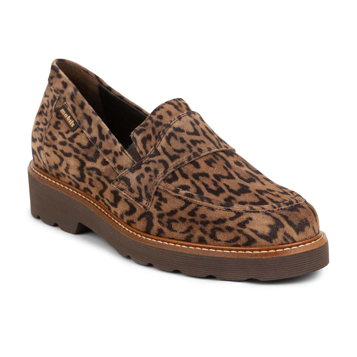 Mocassins Femme MEPHISTO OCEA Marron