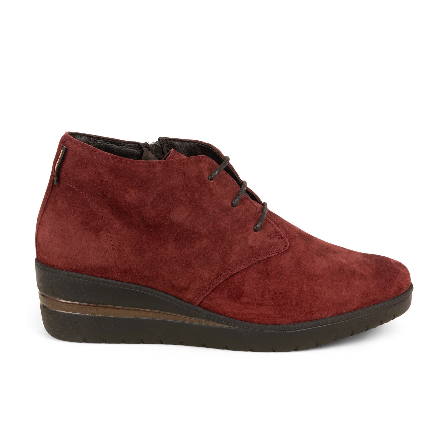 Boots et bottines Femme MOBILS BY MEPHISTO PHOEBE Bordeaux