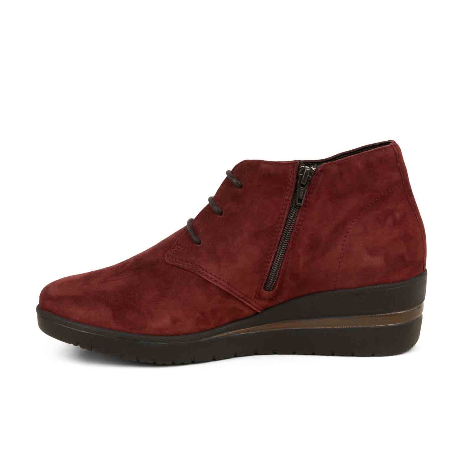 Boots et bottines Femme MOBILS BY MEPHISTO PHOEBE Bordeaux