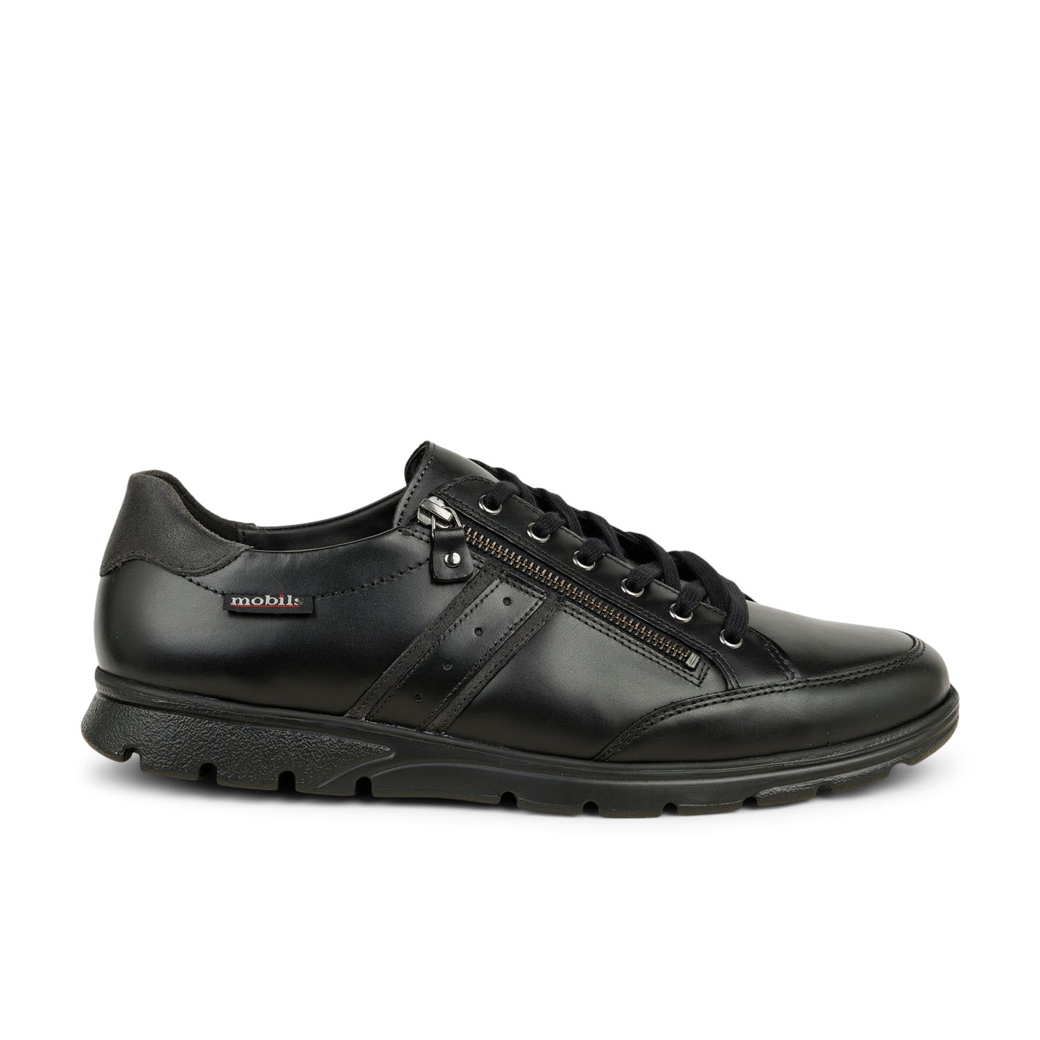 Baskets Homme MOBILS BY MEPHISTO KRISTOF Noir