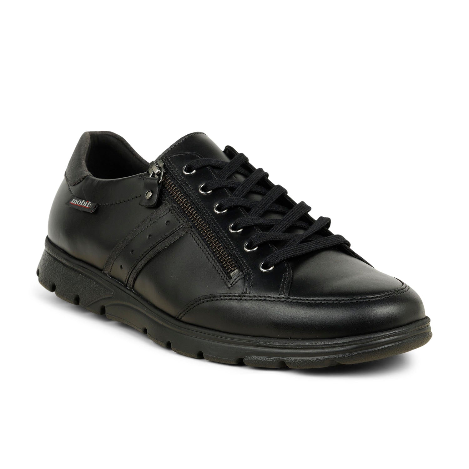 Baskets Homme MOBILS BY MEPHISTO KRISTOF Noir