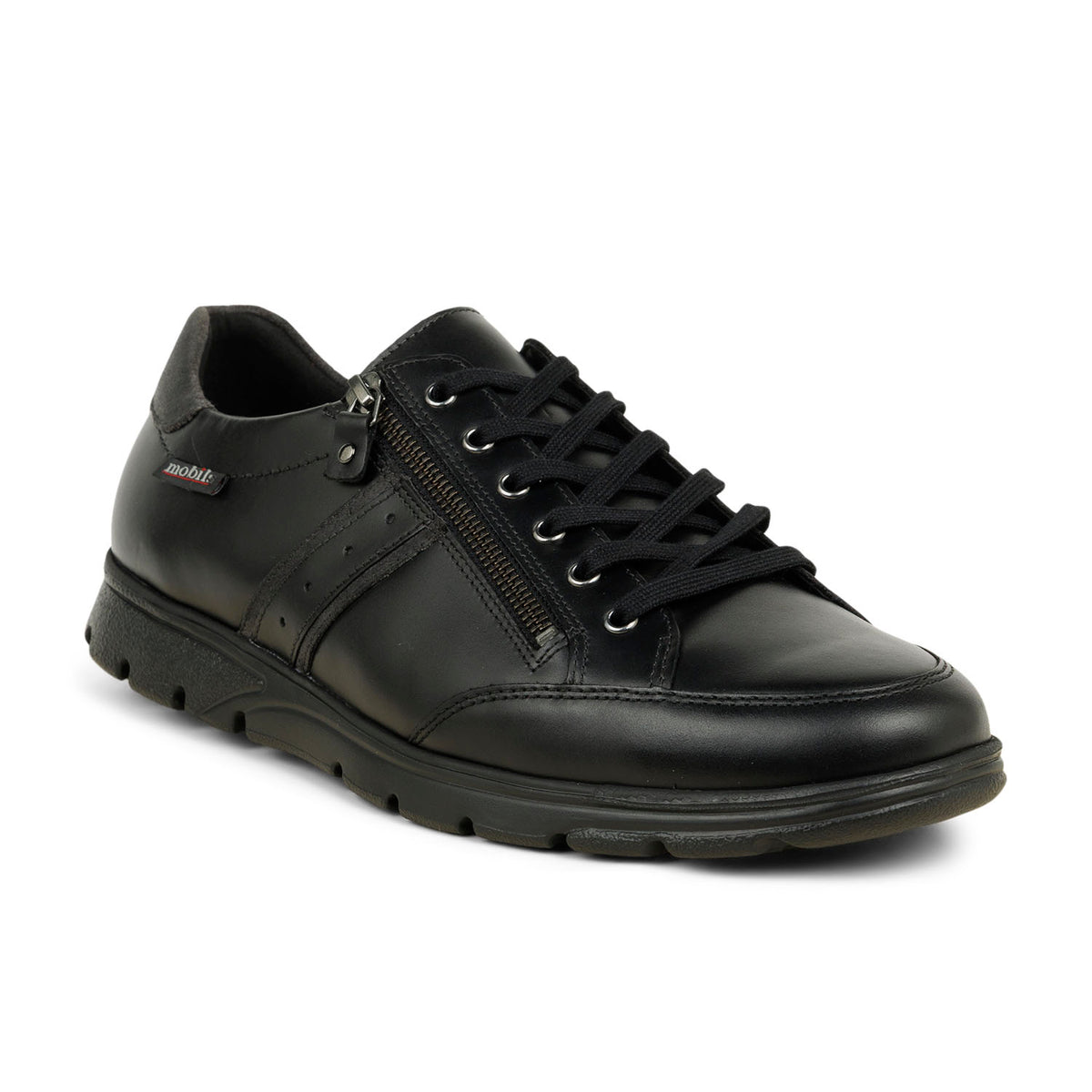 Baskets Homme MOBILS BY MEPHISTO KRISTOF Noir