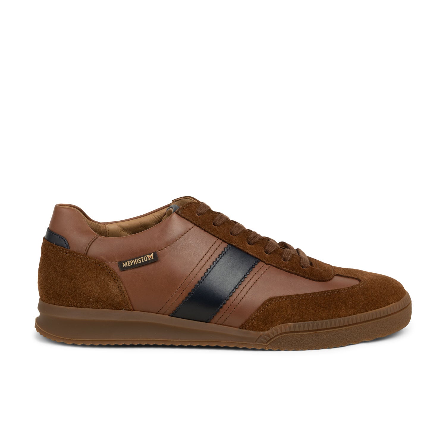 Baskets Homme MEPHISTO ELYO Marron
