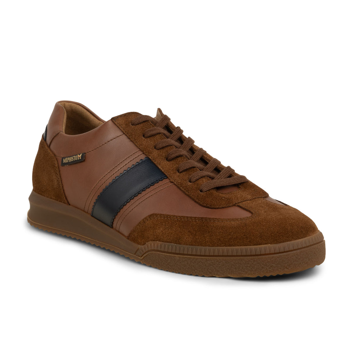 Baskets Homme MEPHISTO ELYO Marron