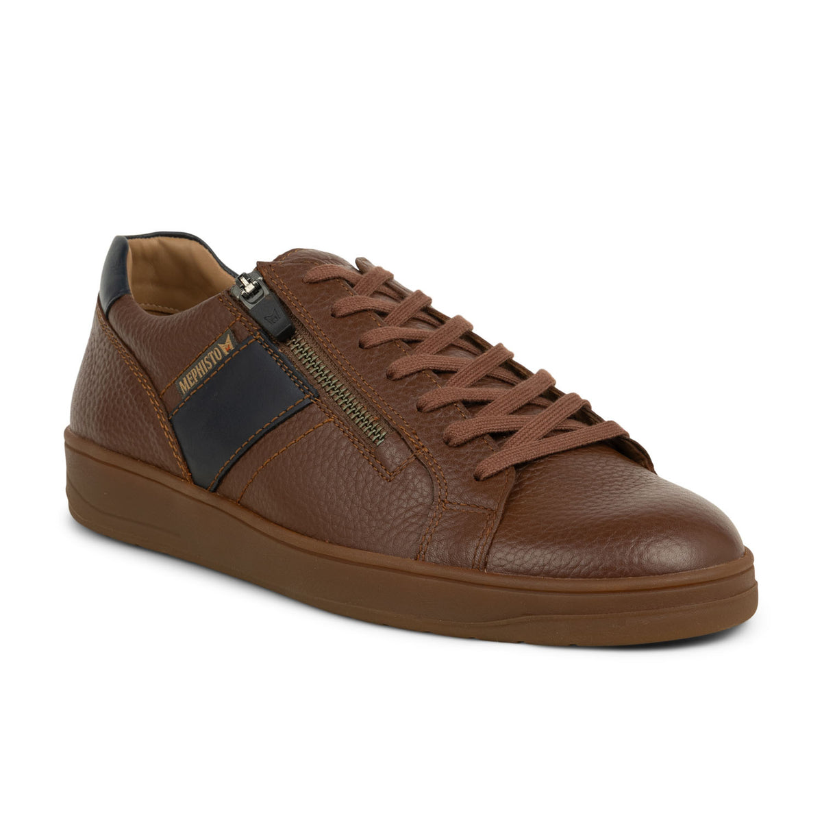 Baskets Homme MEPHISTO HENRIK Marron