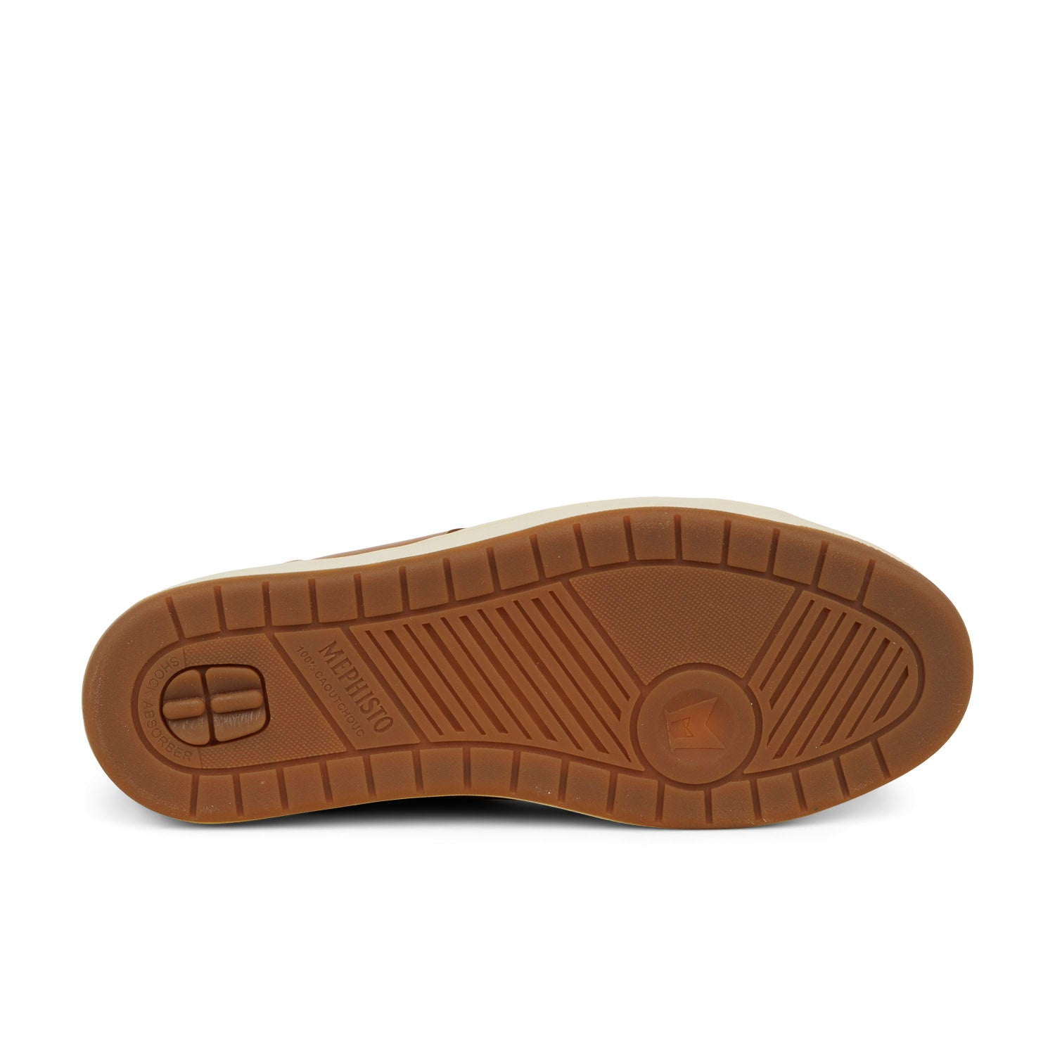 Baskets Homme MEPHISTO HASSAN Marron