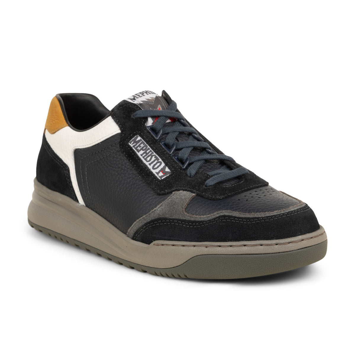 Baskets Homme MEPHISTO NORWIN Bleu