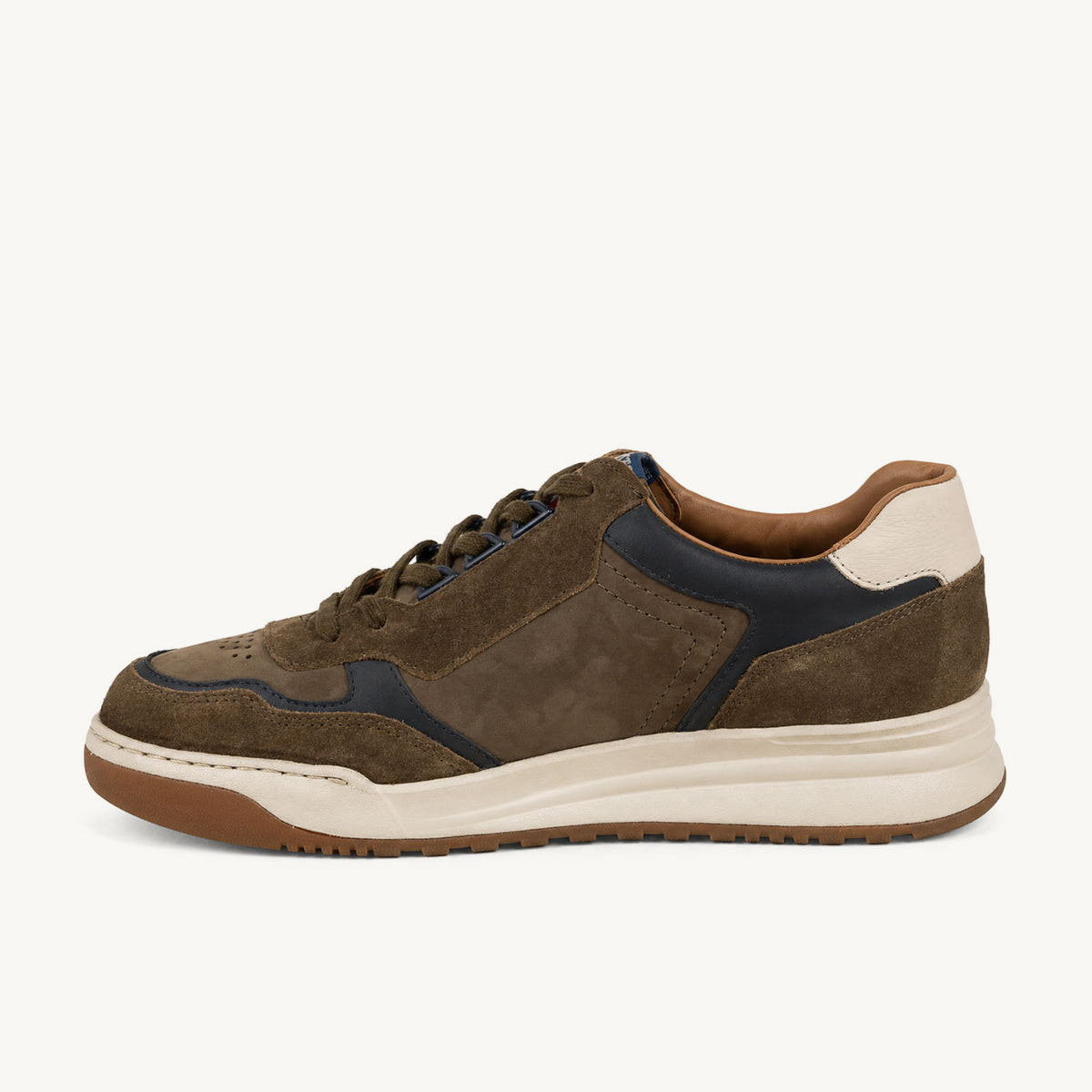 Baskets Homme MEPHISTO NORWIN Kaki