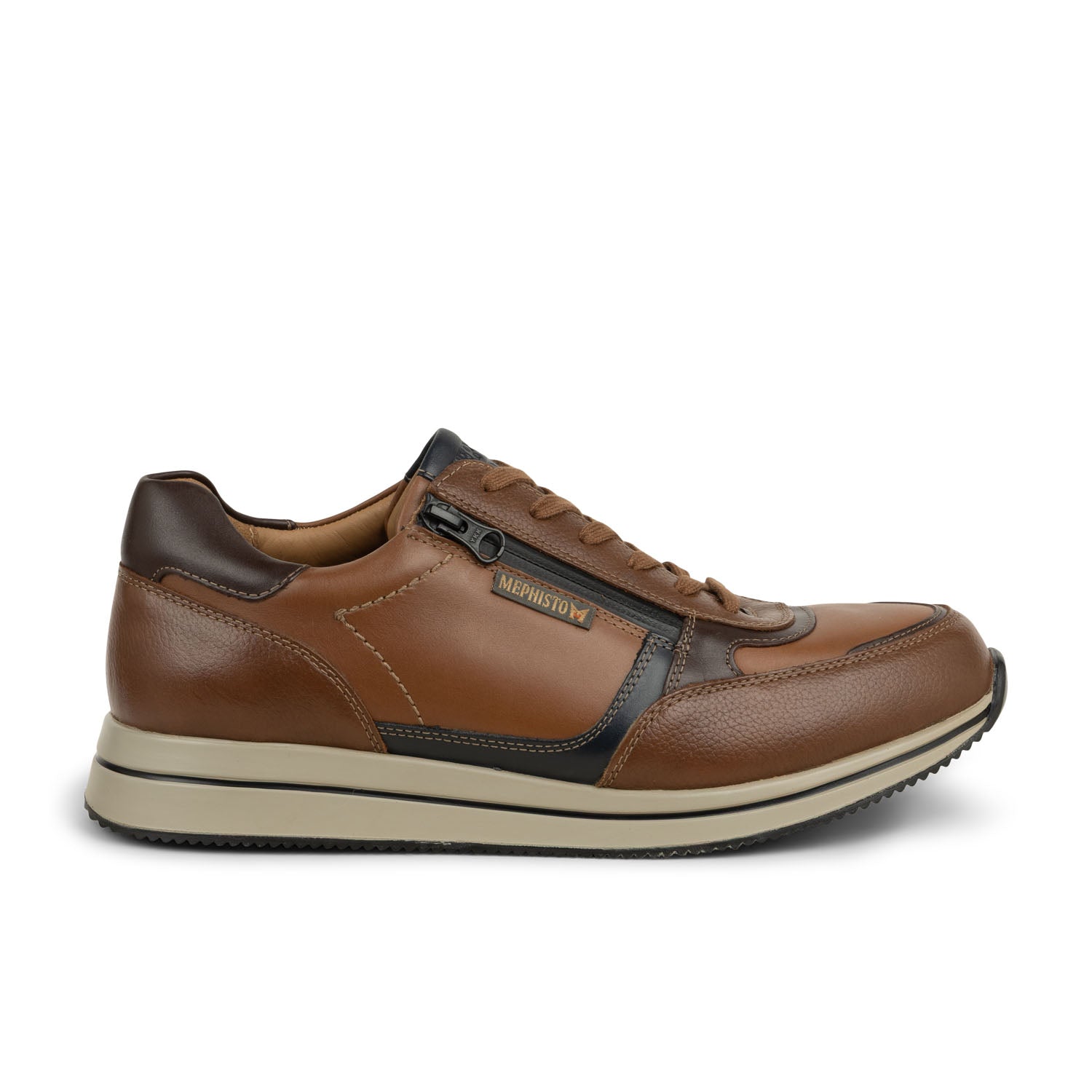 Baskets Homme MEPHISTO GILFORD Marron