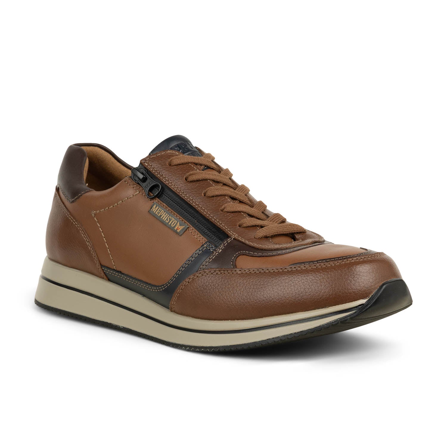 Baskets Homme MEPHISTO GILFORD Marron
