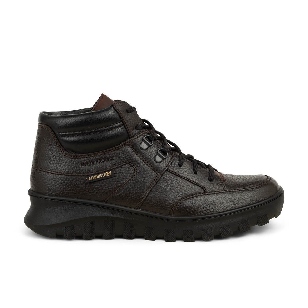 Chaussures à lacets Femme MEPHISTO FOSCO Marron