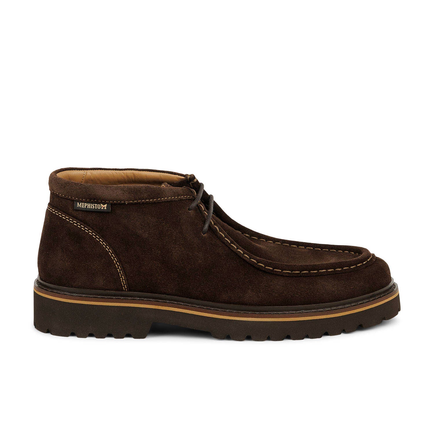 Boots et bottines Homme MEPHISTO ALEXANDER Marron