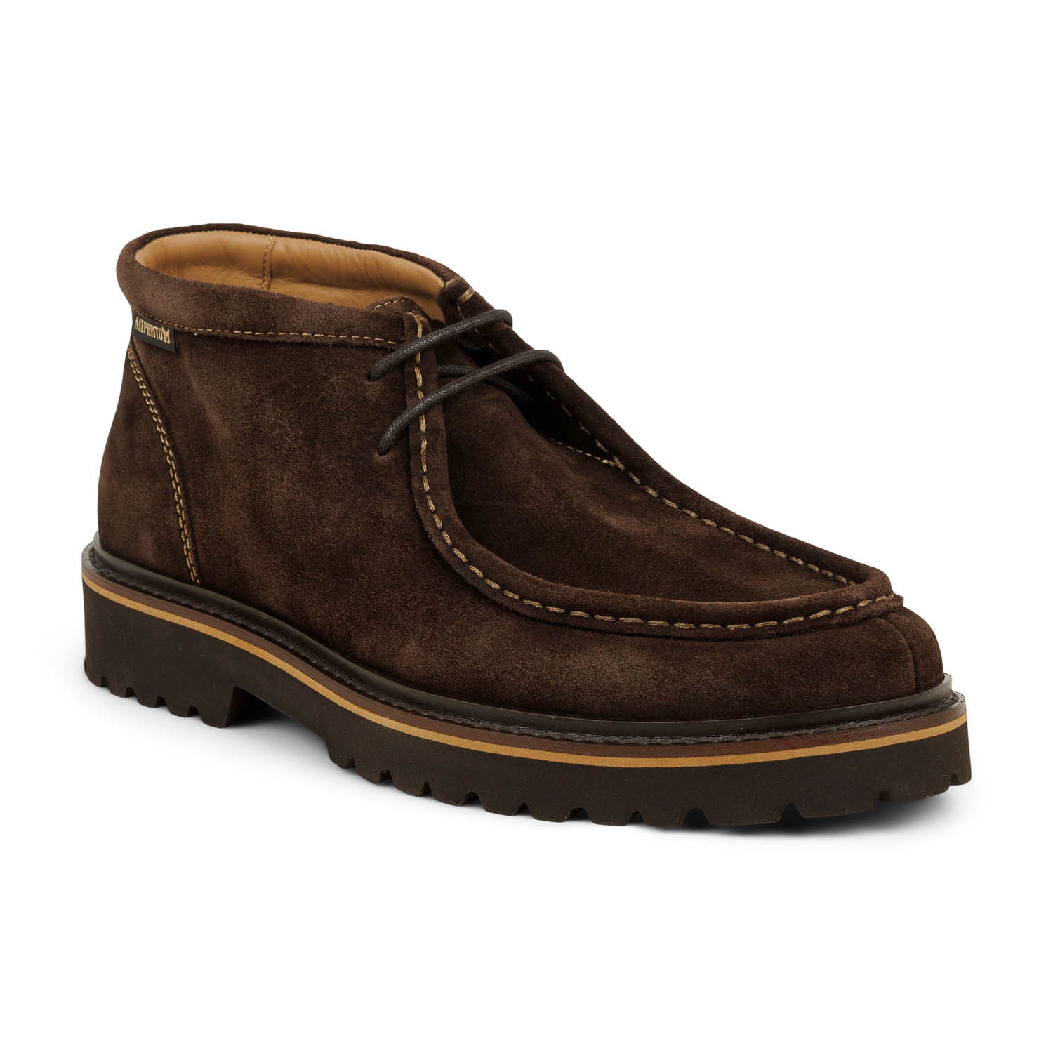 Boots et bottines Homme MEPHISTO ALEXANDER Marron