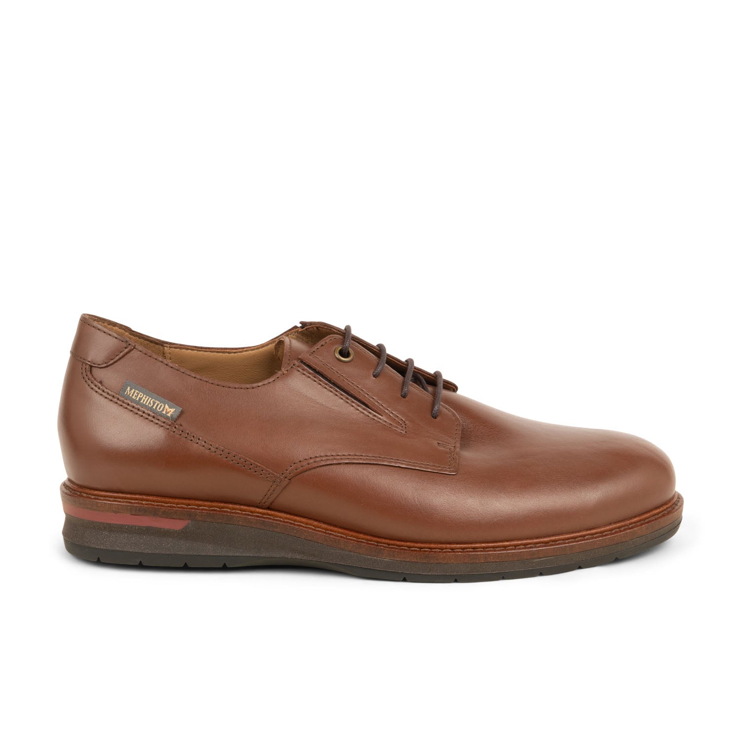 Derbies et Richelieus Homme MEPHISTO FILIP Marron