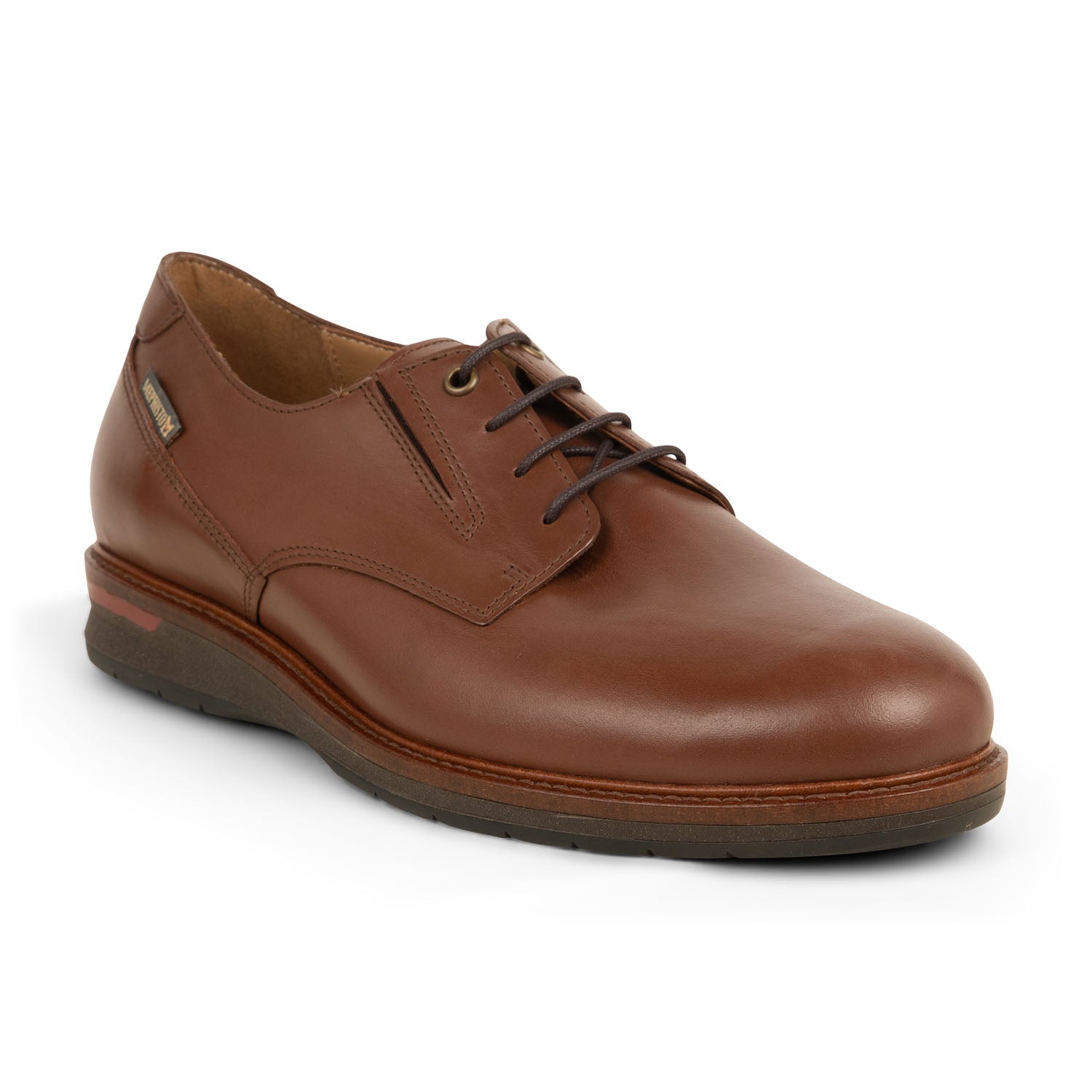 Derbies et Richelieus Homme MEPHISTO FILIP Marron