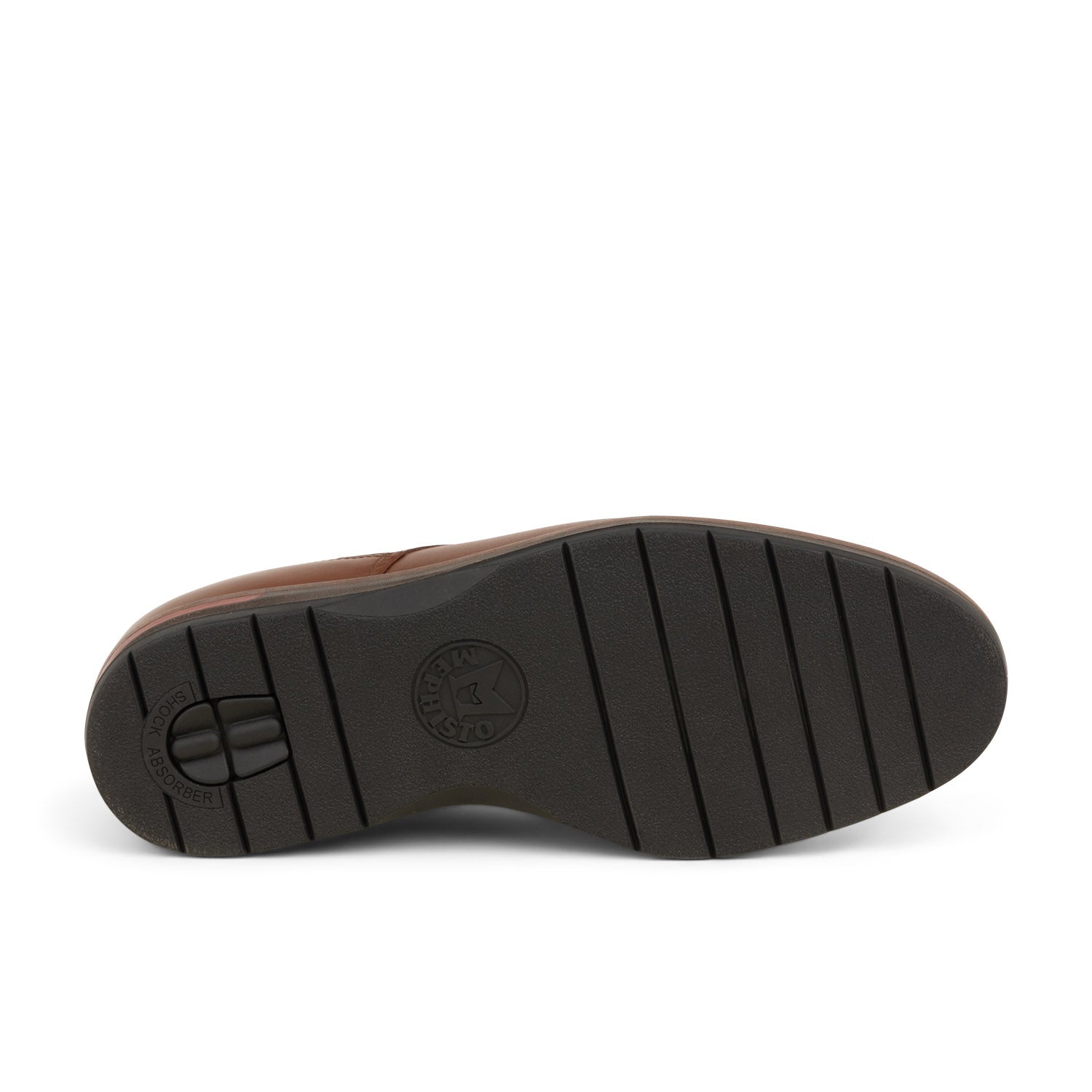 Derbies et Richelieus Homme MEPHISTO FILIP Marron